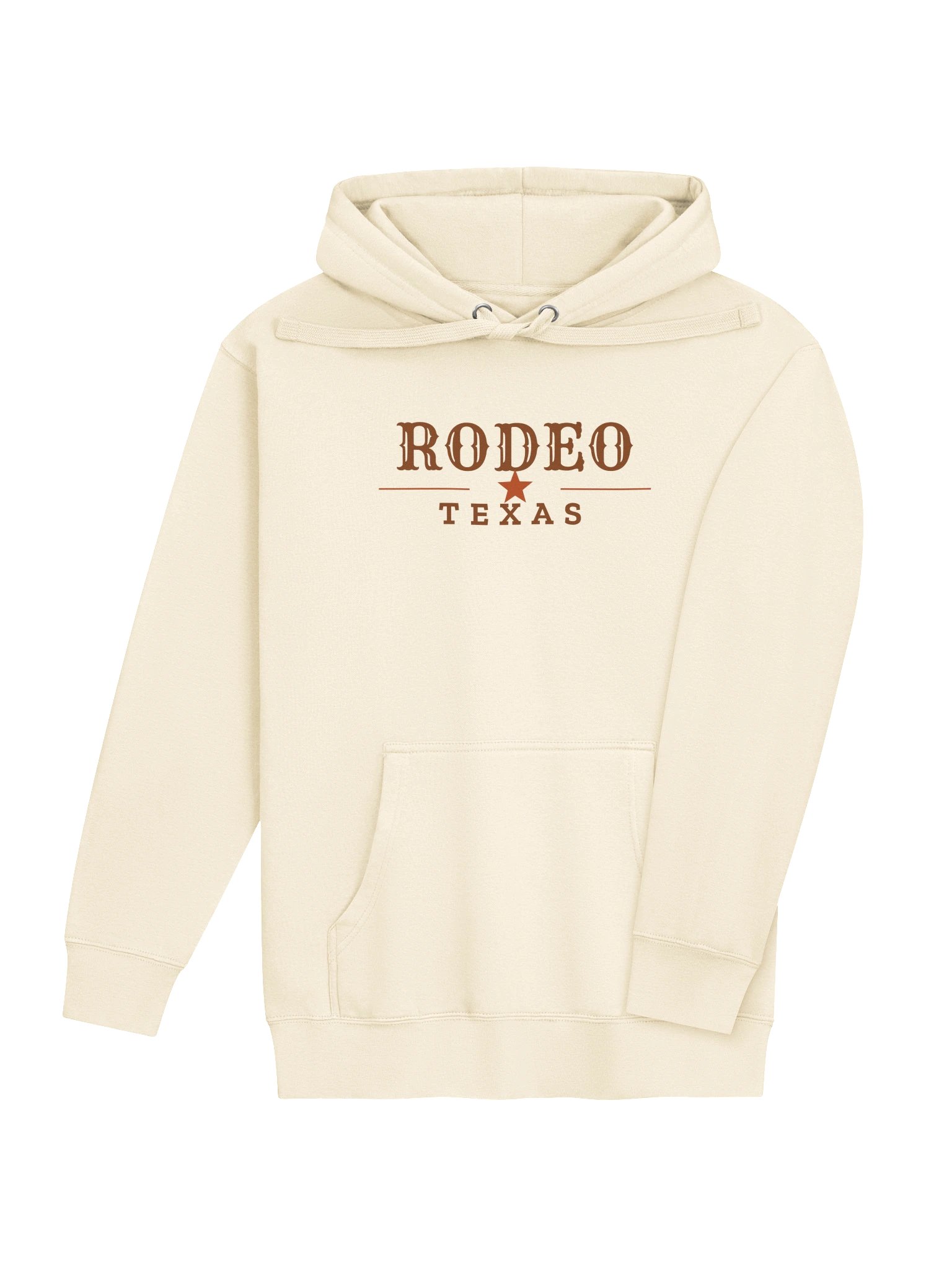 Rodeo Texas Wordmark Hoodie (Light) product image (13)