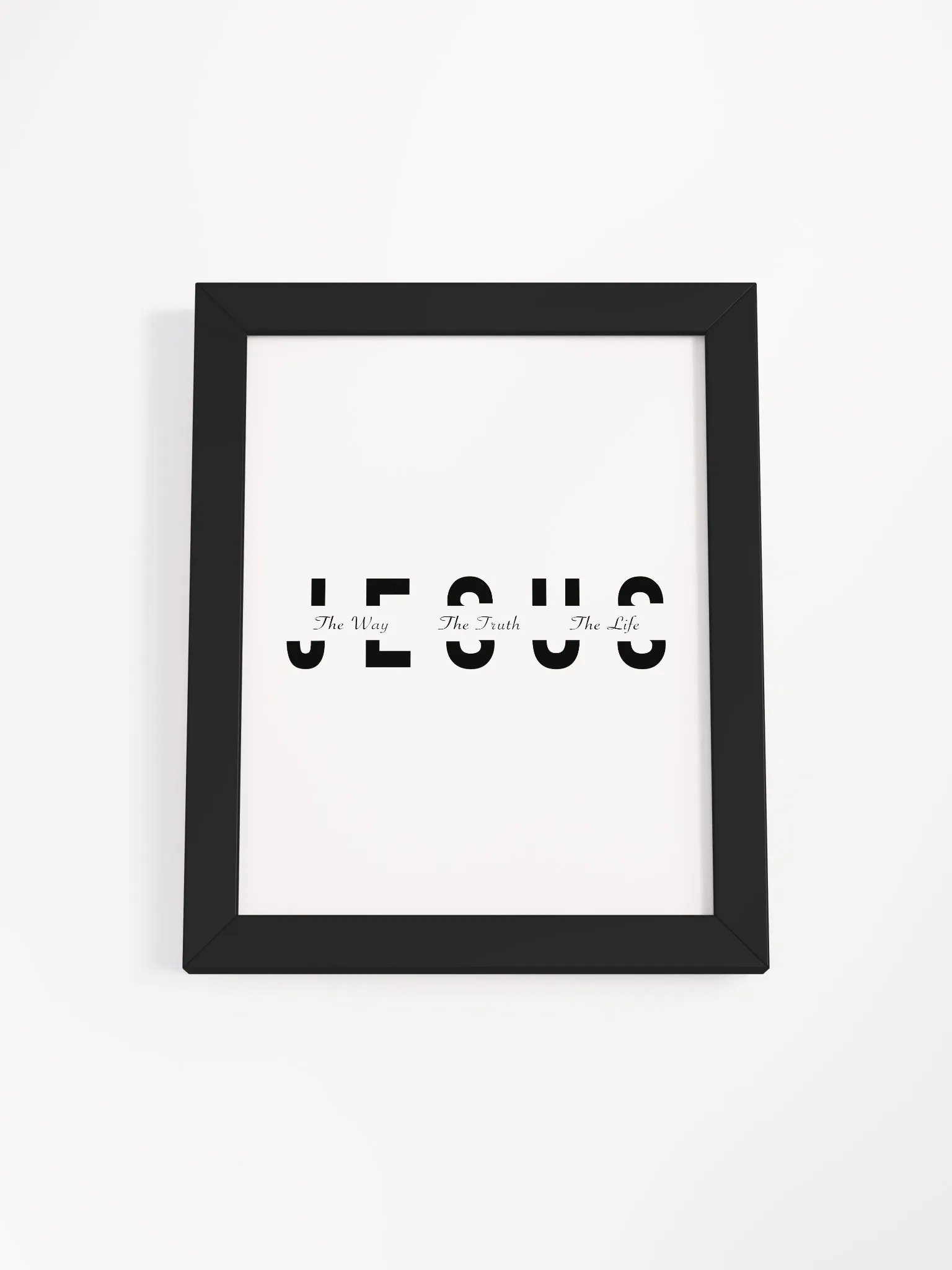 Wood Framed Matte Poster product image (1)