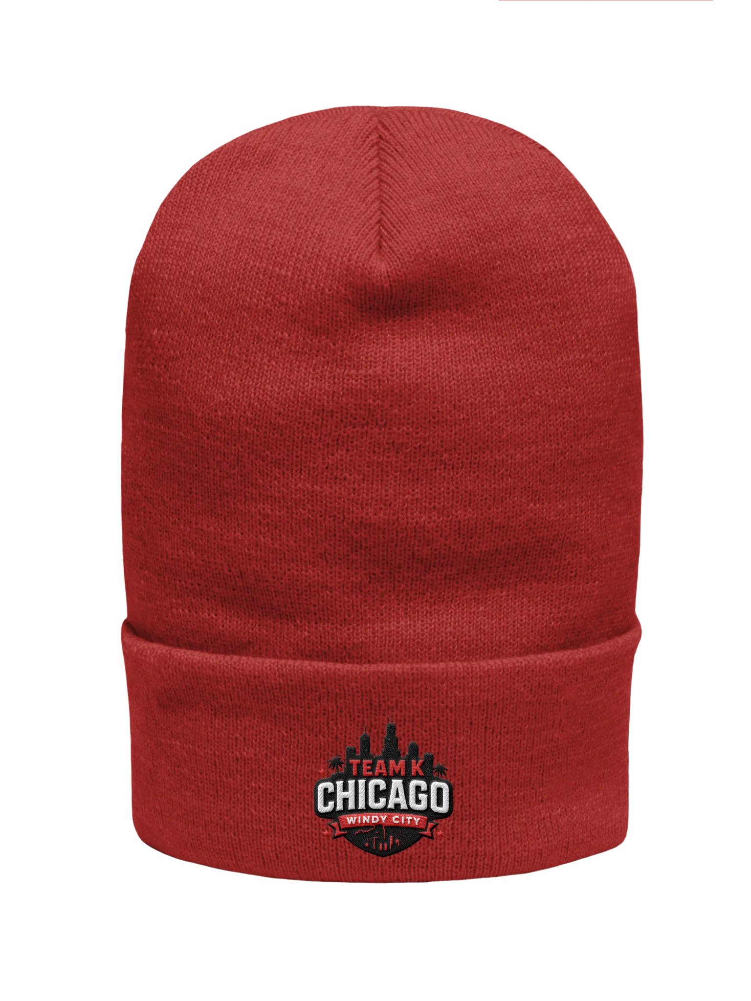 Team K Chicago Beanie product image (1)