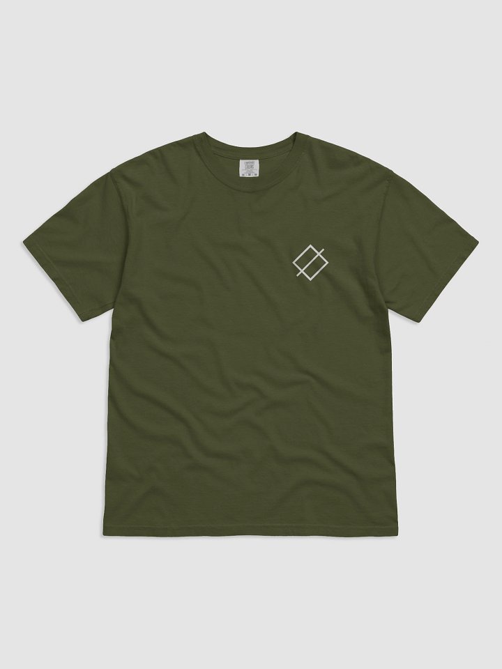 DEVOID Stylized Sephema Tee (White Logo) product image (2)