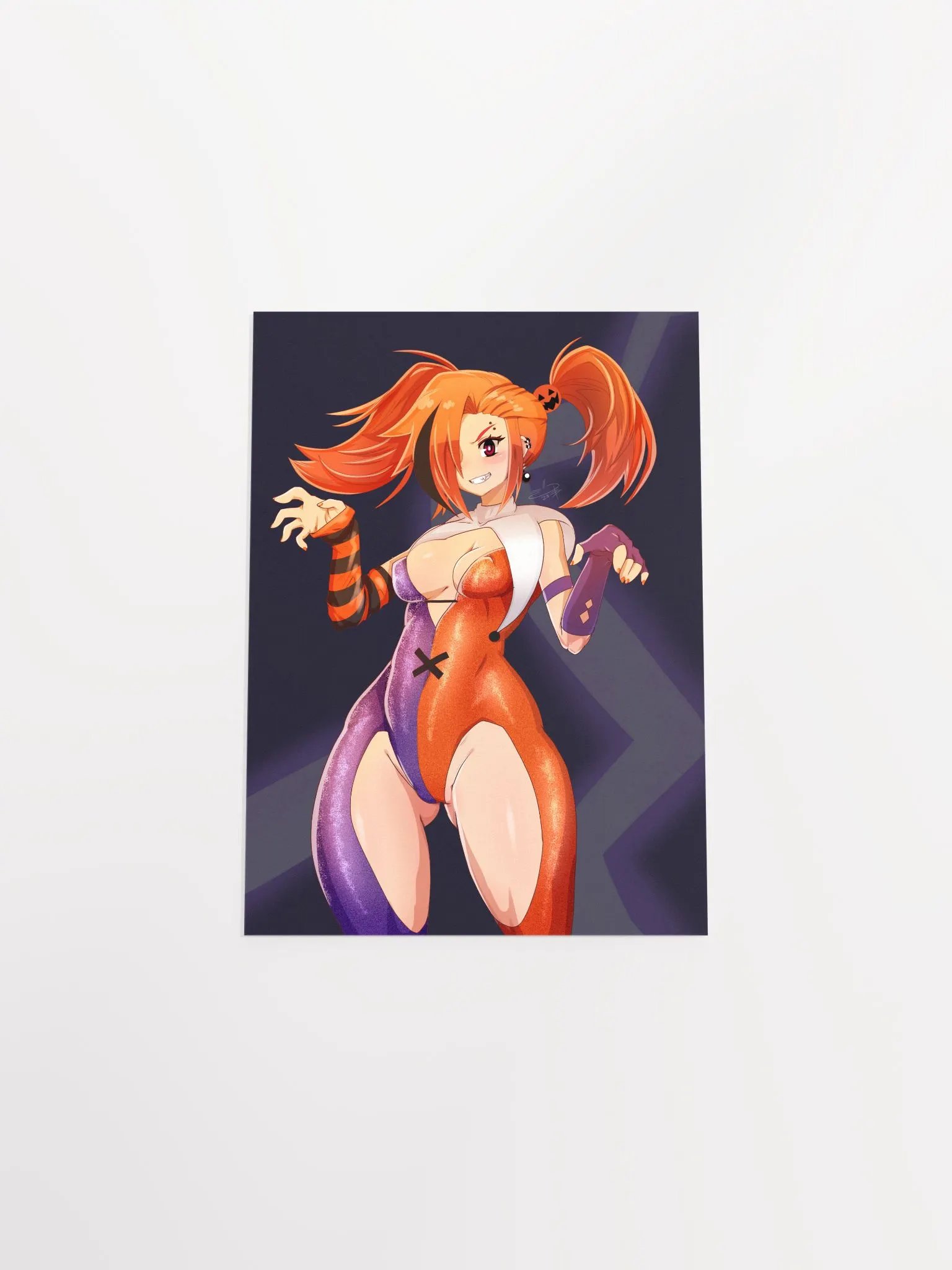Pumpkin Jester Jay Poster product image (34)