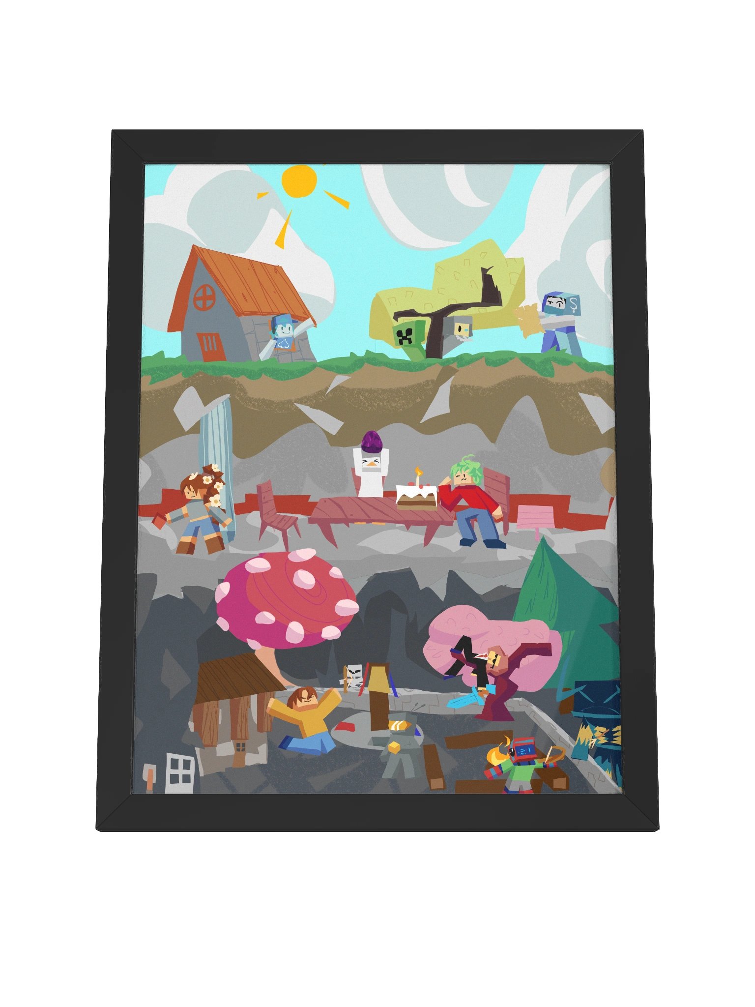 NAAFS Season 1 Framed Poster product image (4)