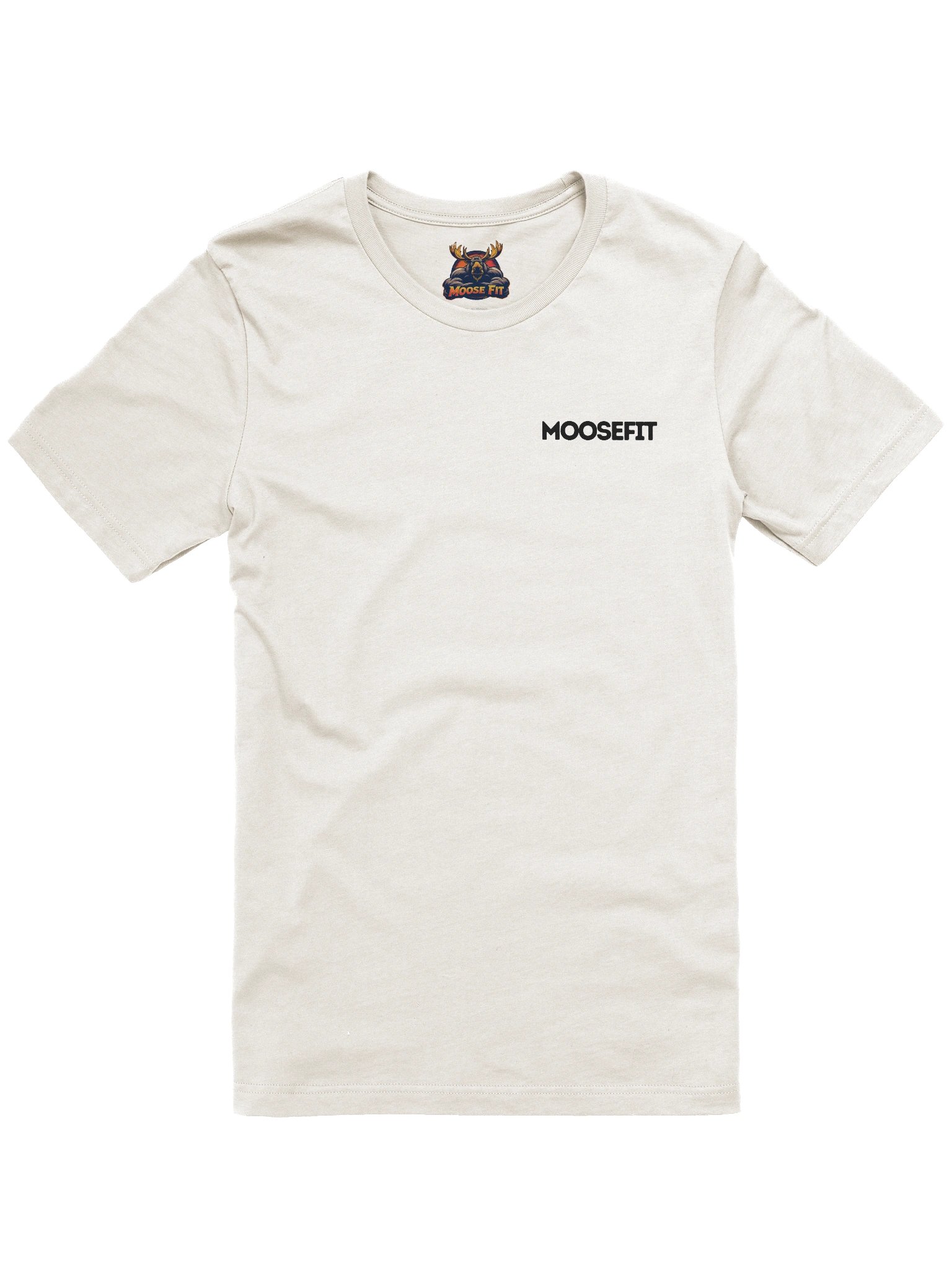 MooseFit Logo Tee - On Back product image (5)