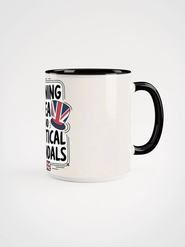 Running on Tea and Political Scandals product image (10)