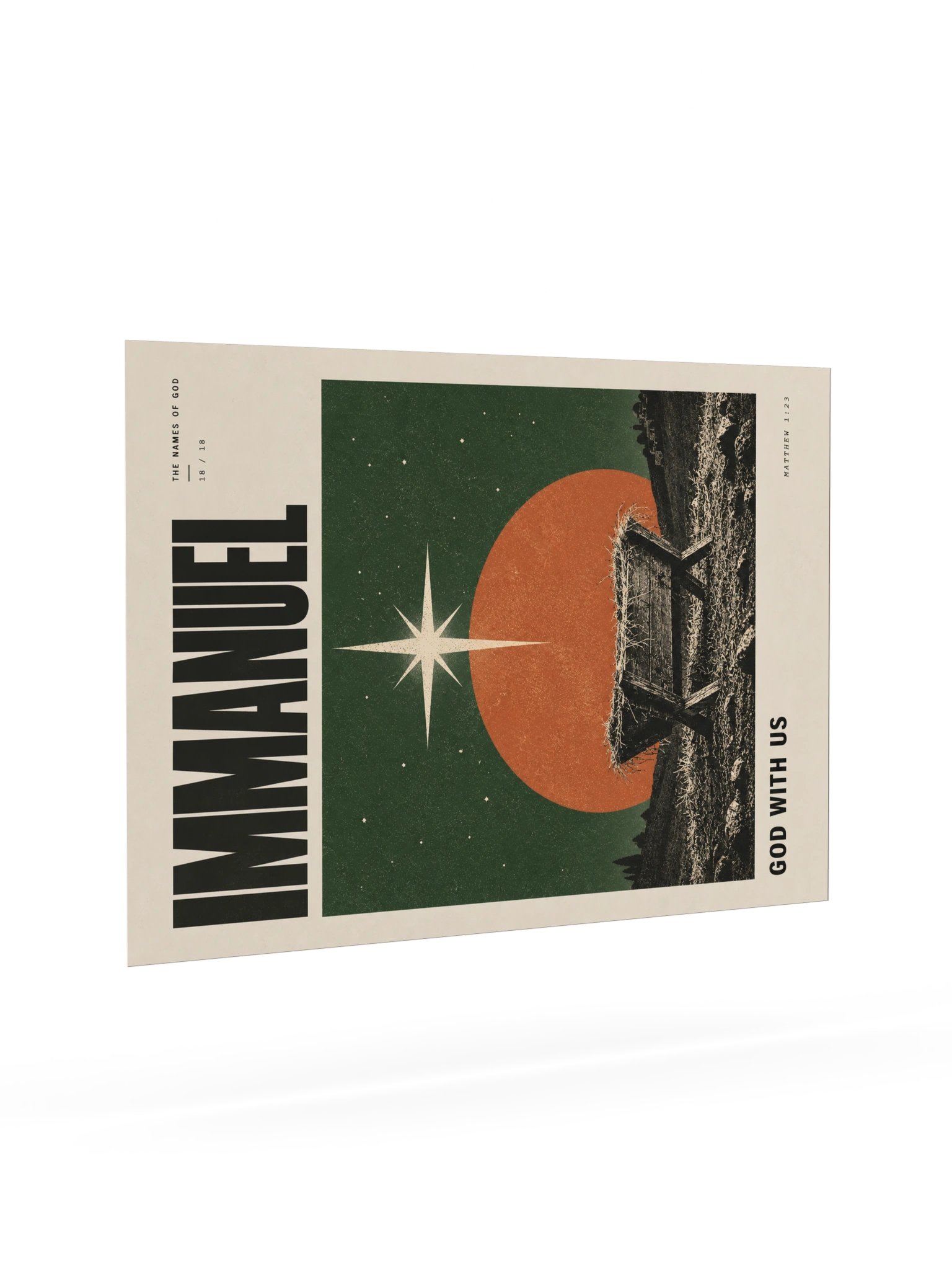 Immanuel | Names of God Art Print product image (7)