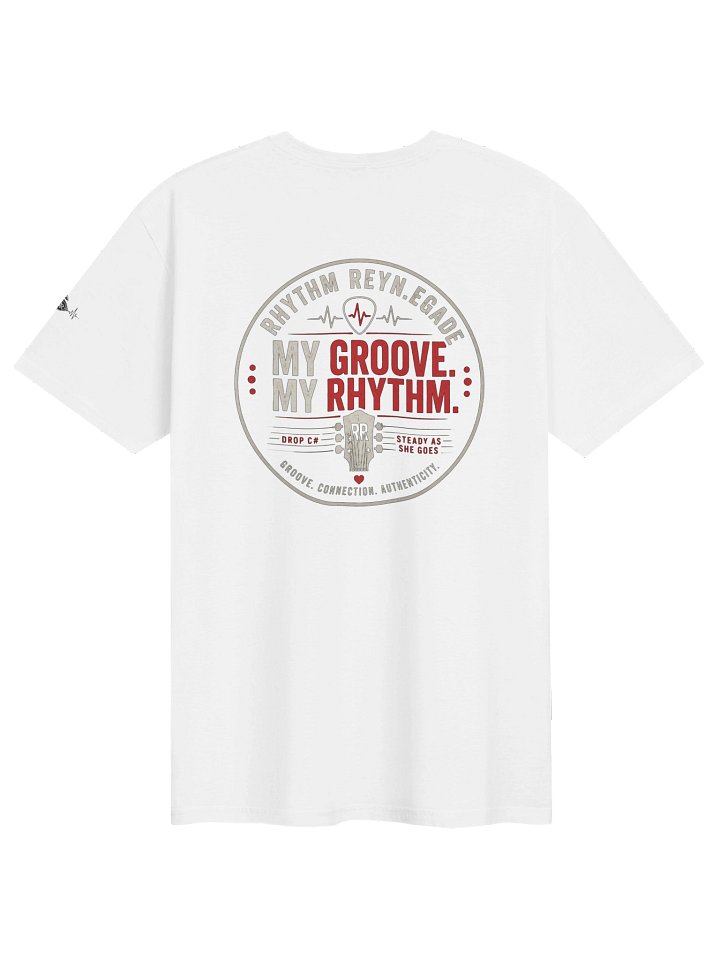 "My Groove. My Rhythm" T-Shirt product image (12)
