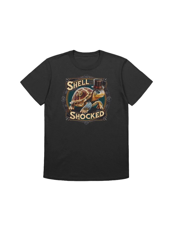 Turtle Lover - Steampunk Turtle Art: A Shell Shocked Masterpiece T-Shirt product image (5)