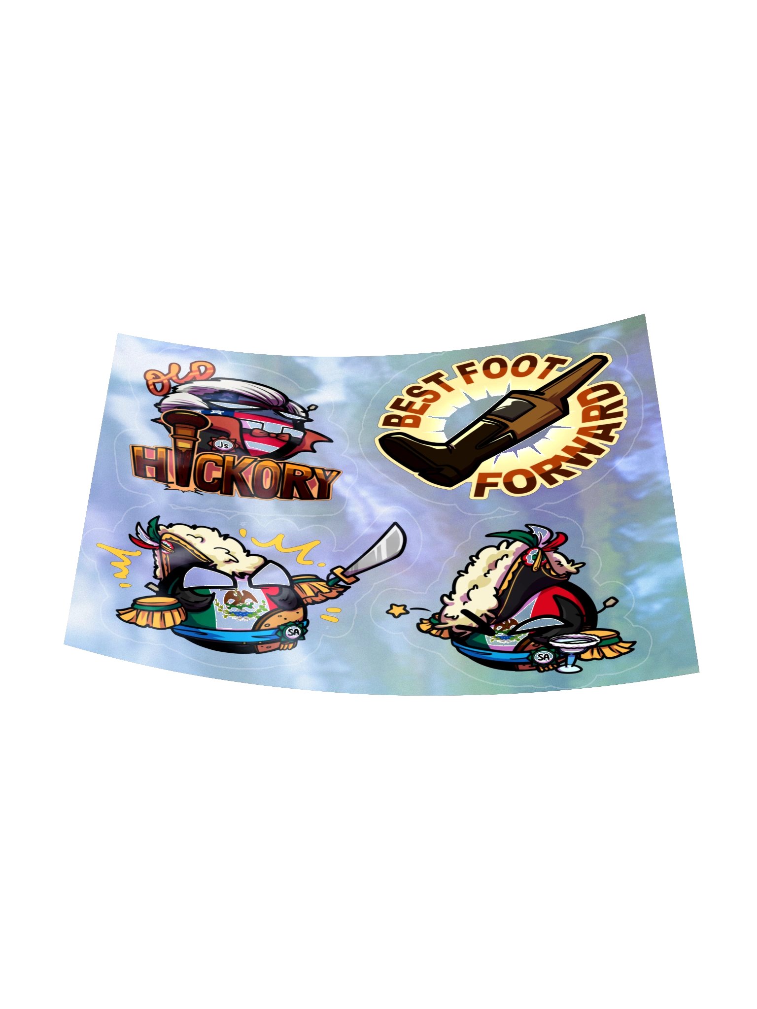 The Mexican-American War Sticker Collection product image (6)
