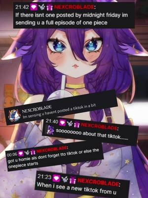 I’m never ready, I be lackinggg🫣 @NEXCROBLADE #twitchstreamer #vtuber #tiktok #foryou #fyp 