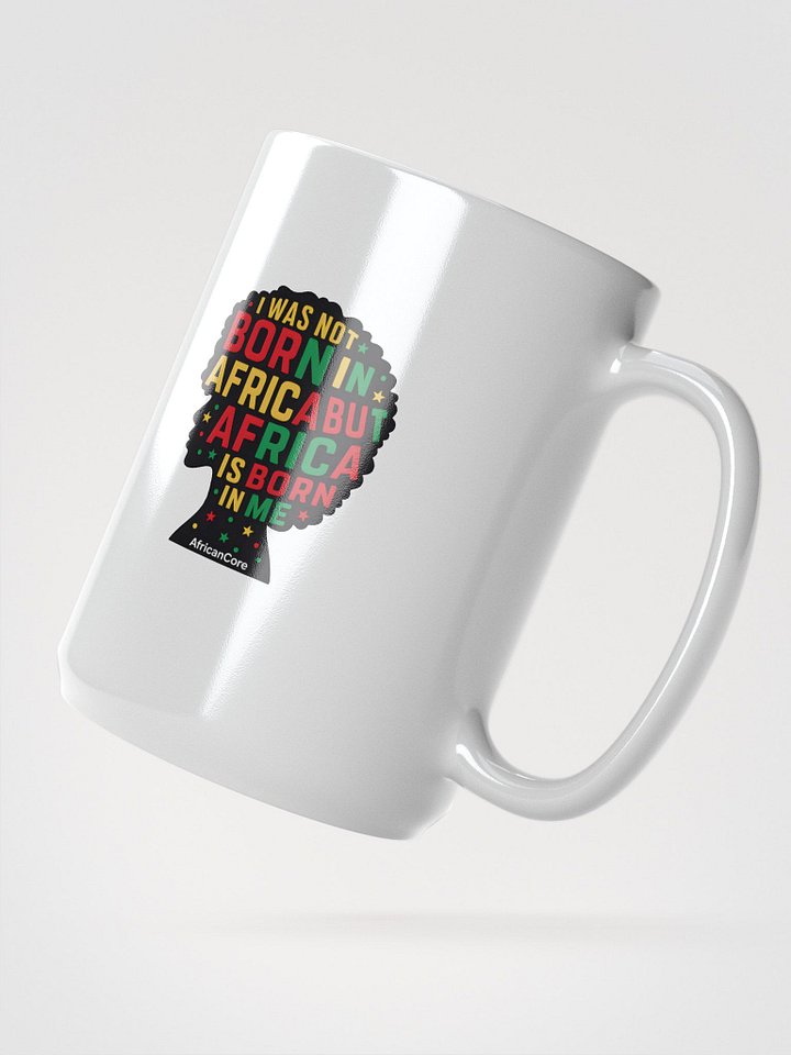 AfricanCore Born Mug product image (2)
