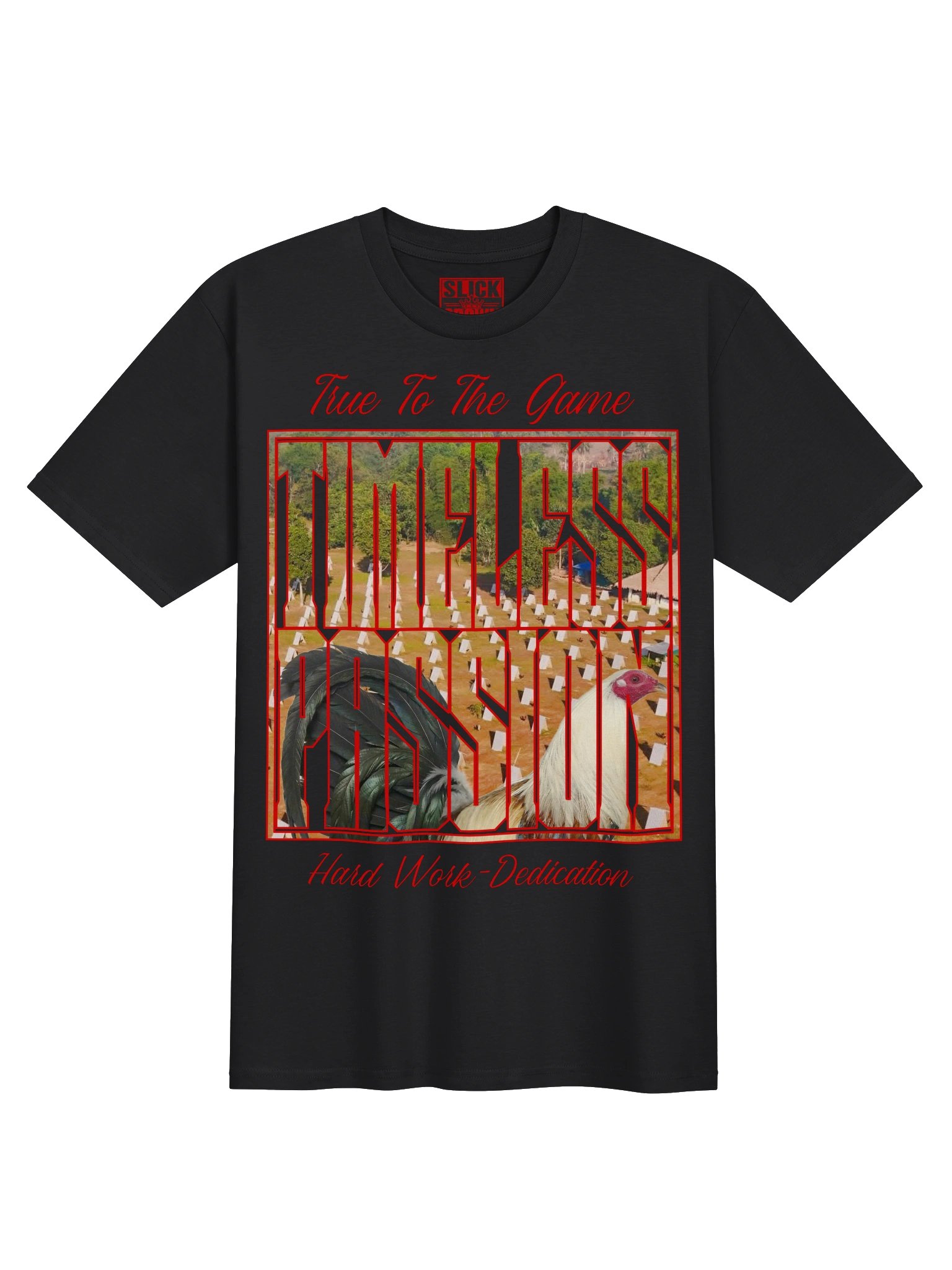 "TIMELESS PASSION" Premium Heavyweight Tee product image (1)