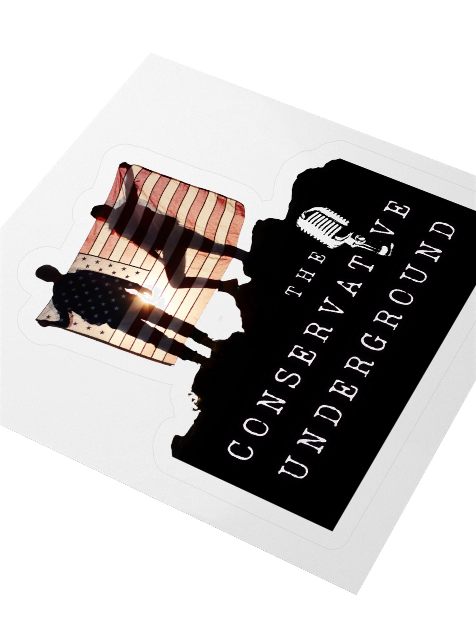 Conservative Underground Sticker product image (9)