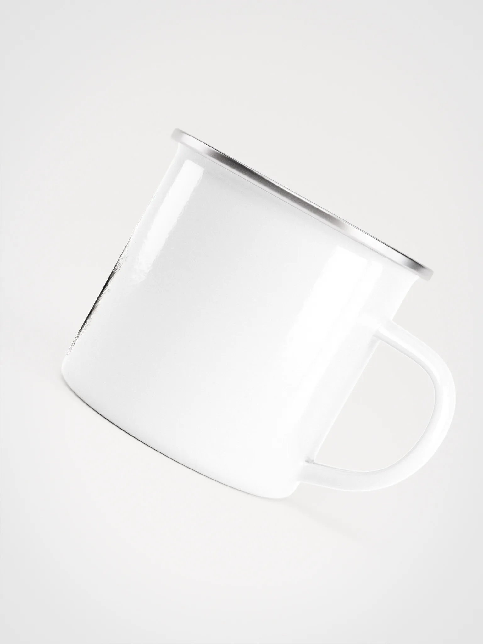Wild Feline Enamel Mug product image (5)
