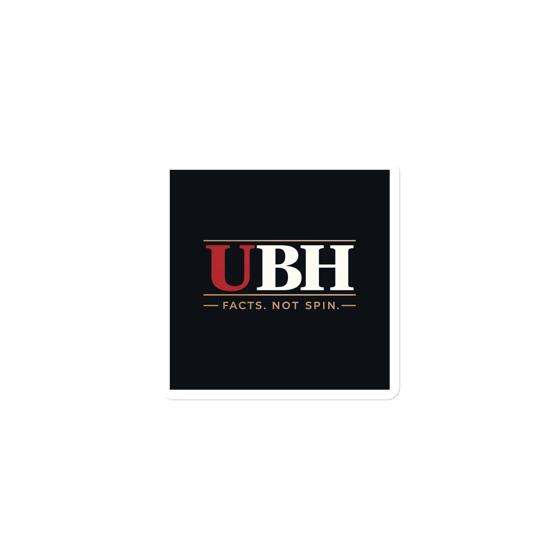 UBH Logo Magnet product image (1)