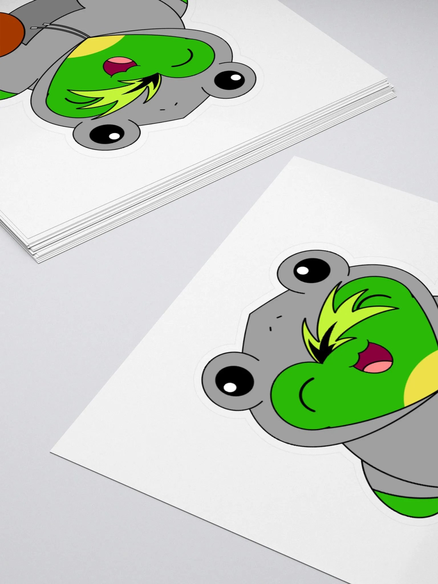 Cozy Frog Sticker product image (4)