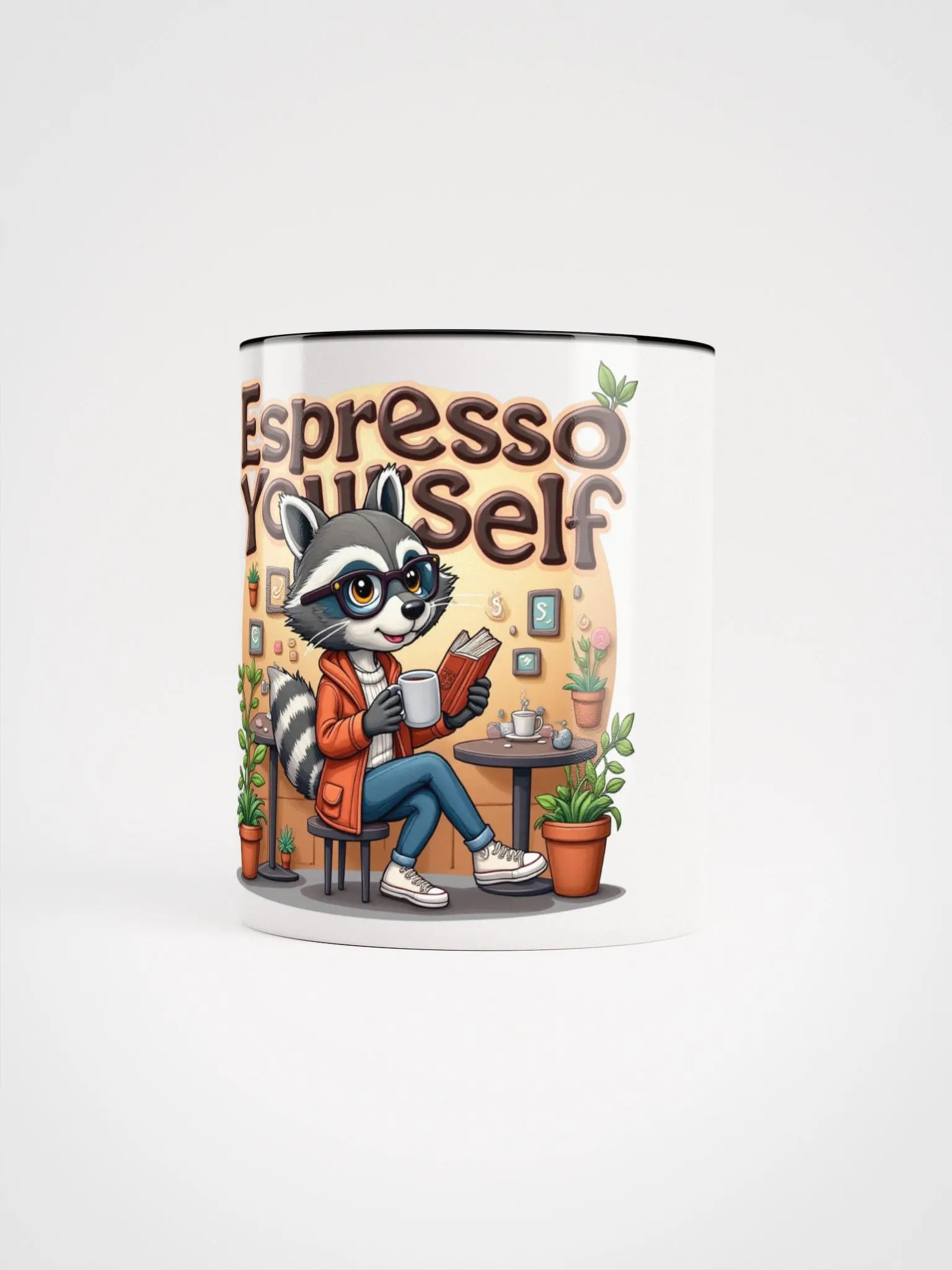 Espresso Yourself Raccoon Mug product image (54)