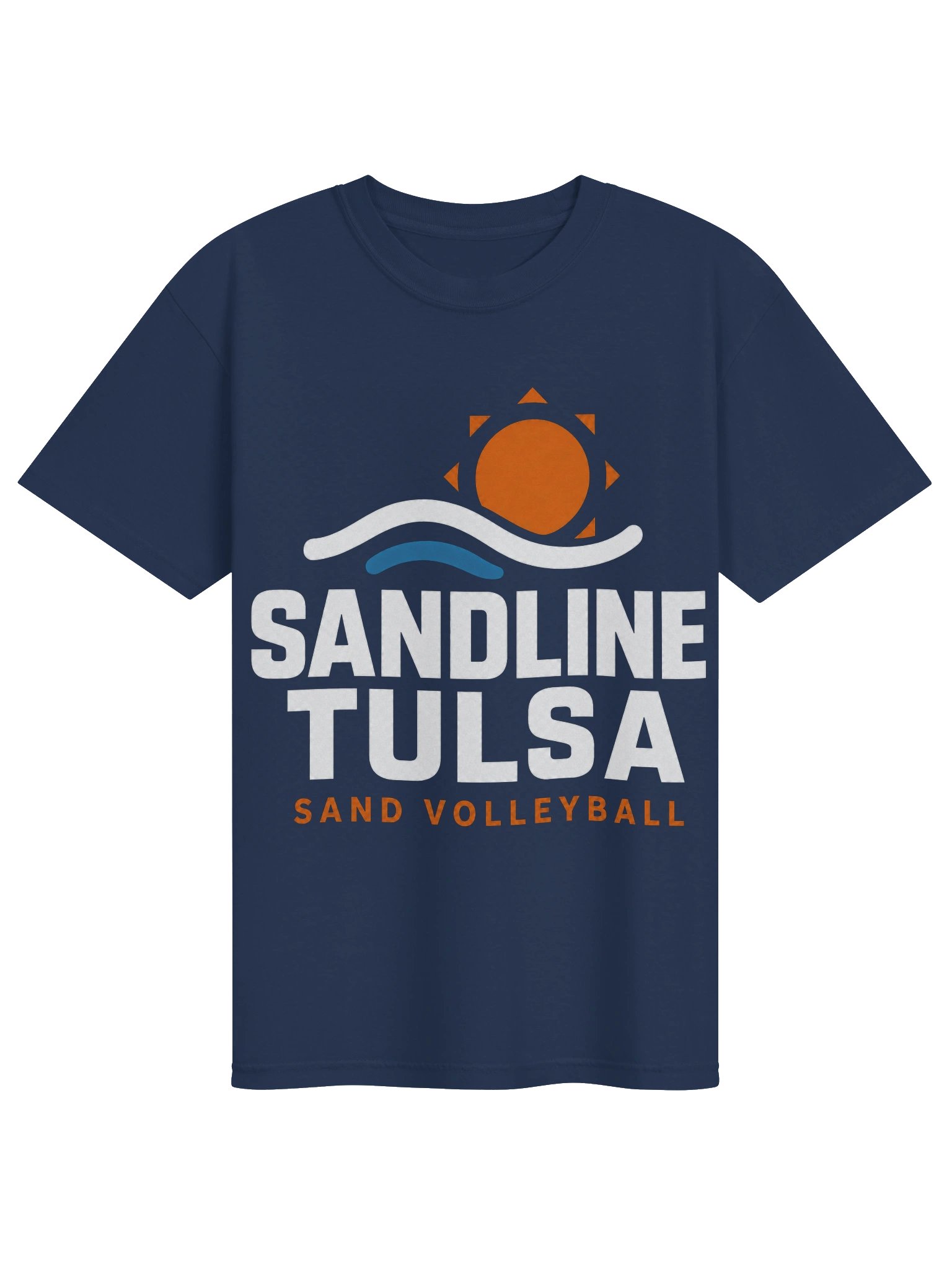 Full Graphic Front Logo Tee (Light Logo) product image (1)