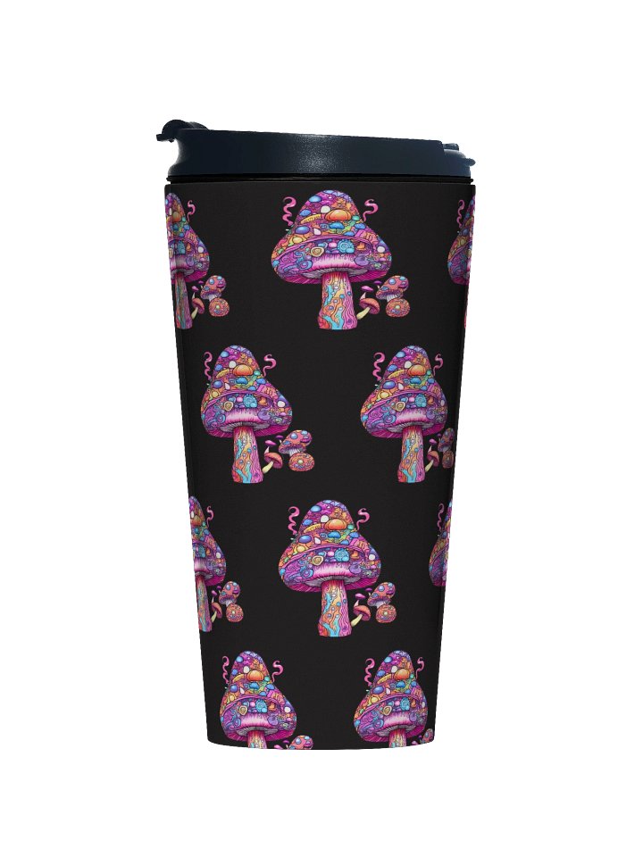 Magic Mushroom Cluster - Stainless Steel Travel Mug product image (1)