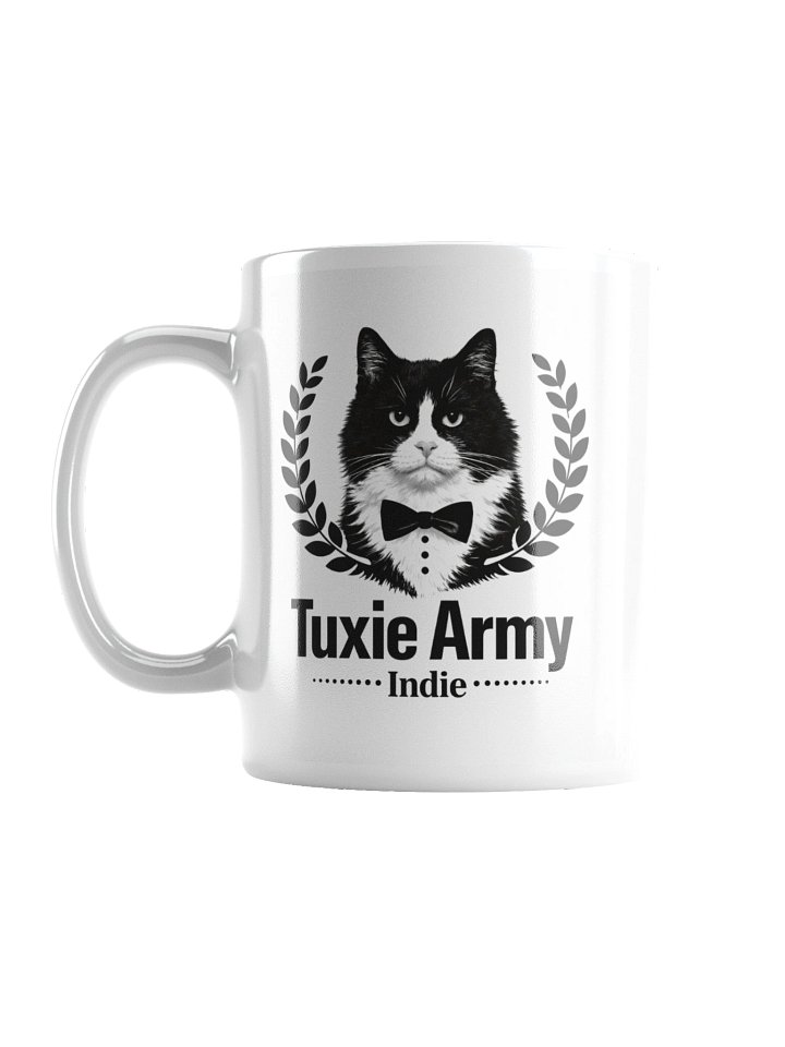 The Tuxie Army Indie Mug 🐾✨ product image (1)