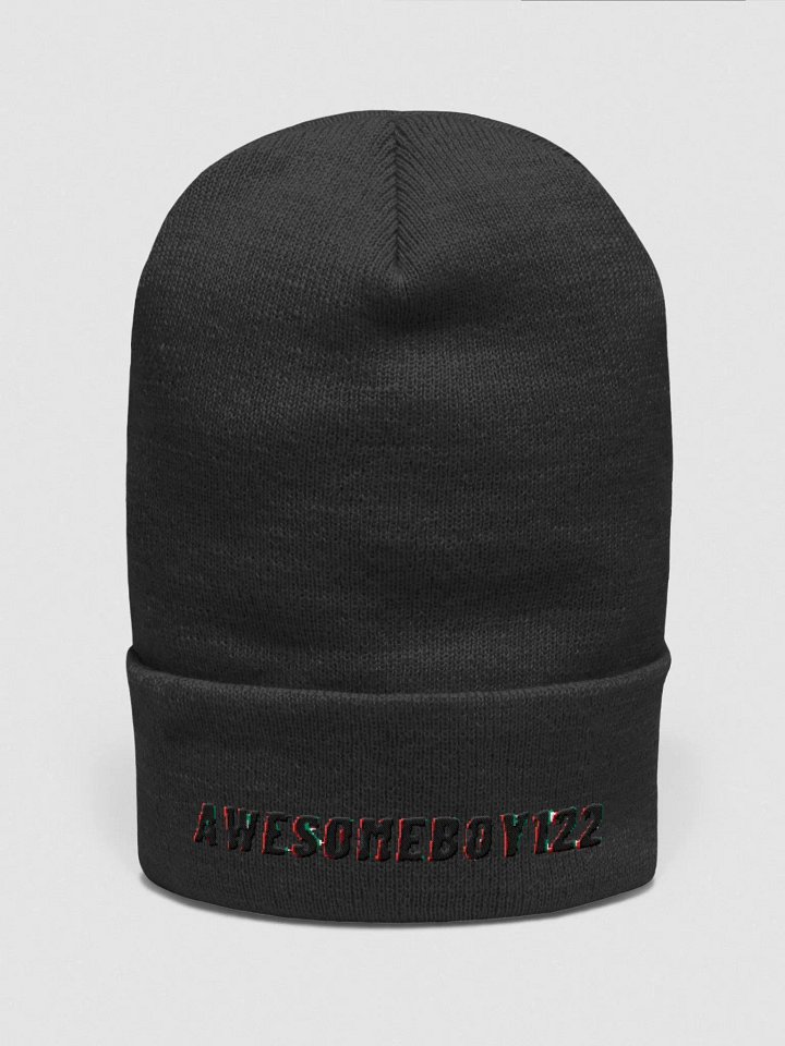 AWESOMEBOY122 Cuffed Beanie product image (2)