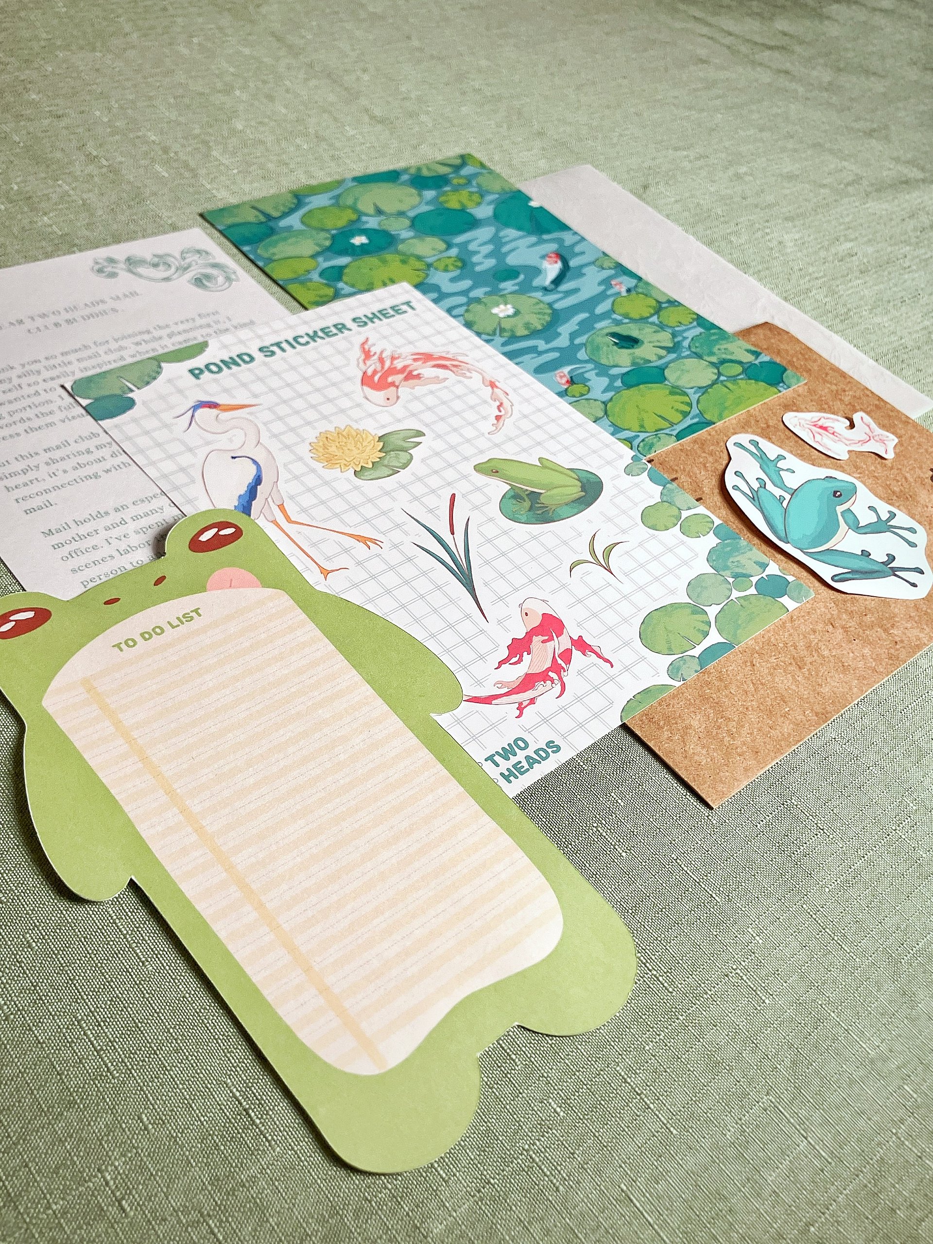 Pond Sticker Sheet product image (2)