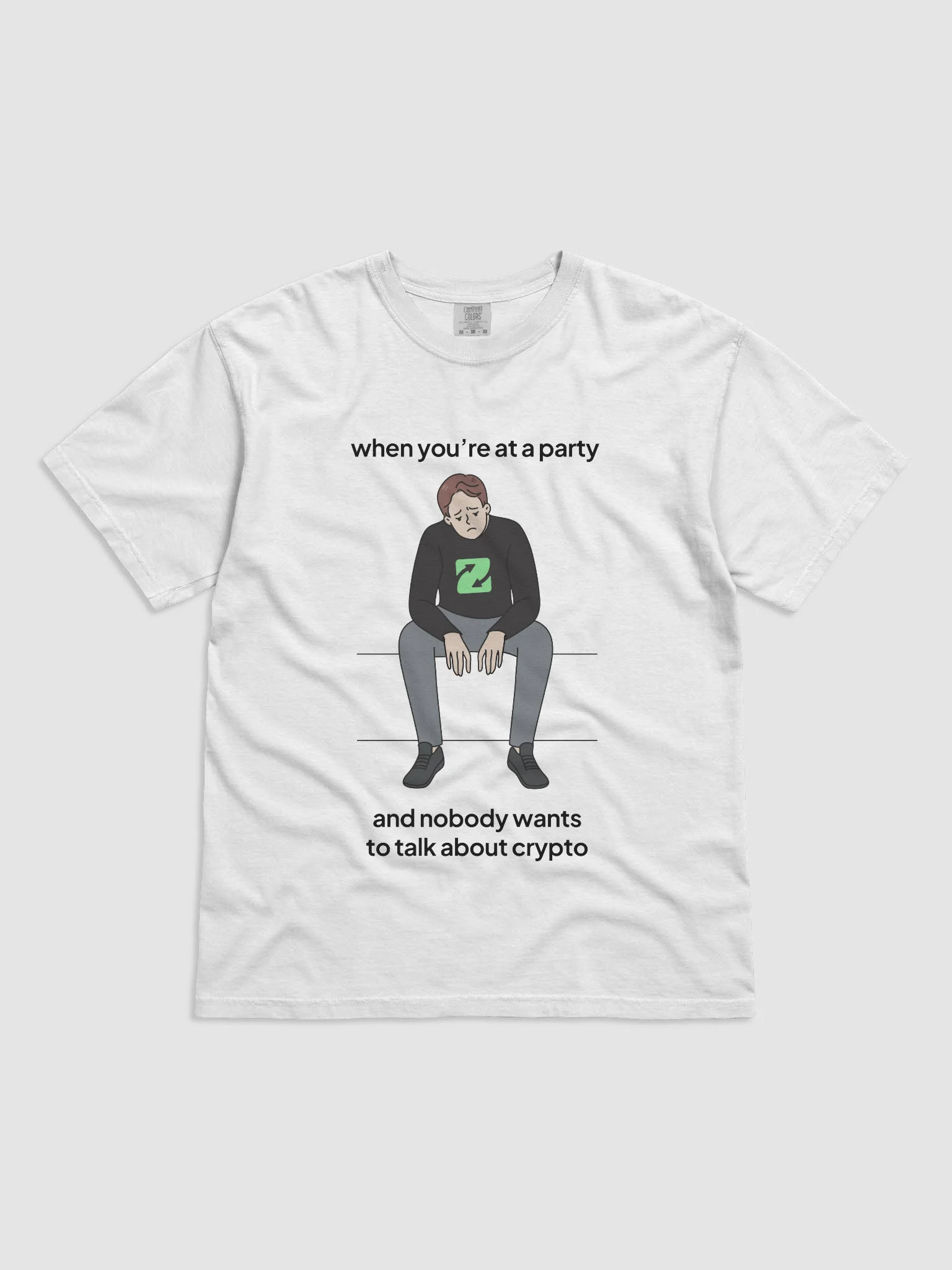 Sad at Party Meme T-Shirt product image (1)