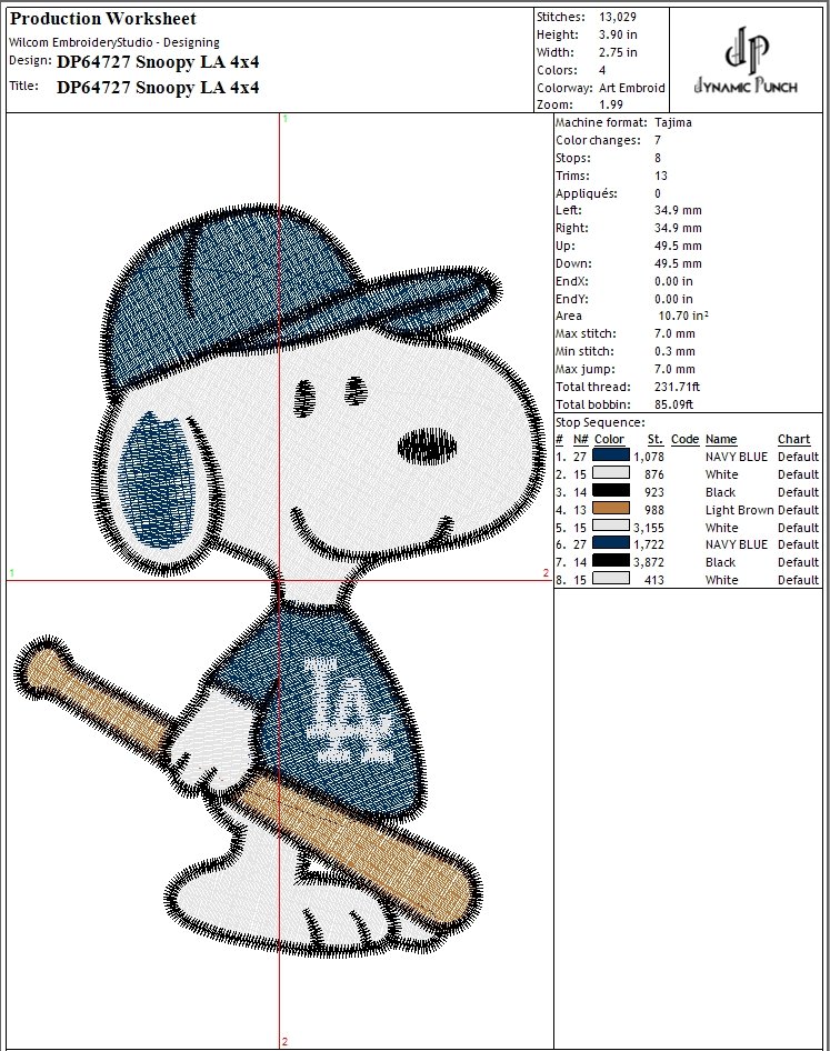 SNOOPY LA product image (2)