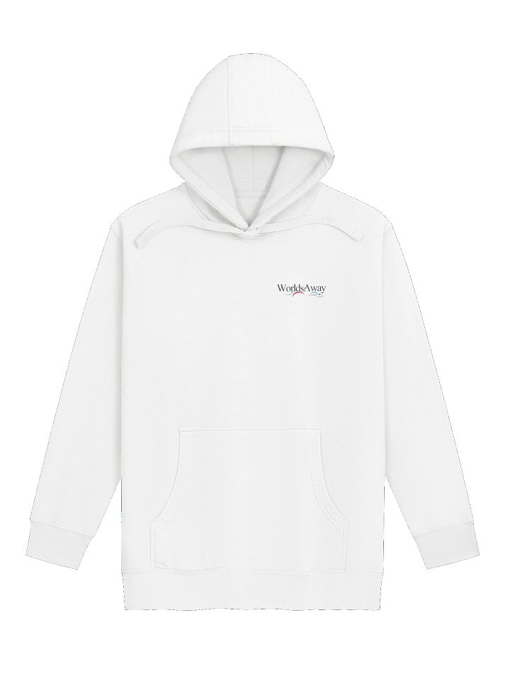WorldsAway Retro Hoodie White product image (1)