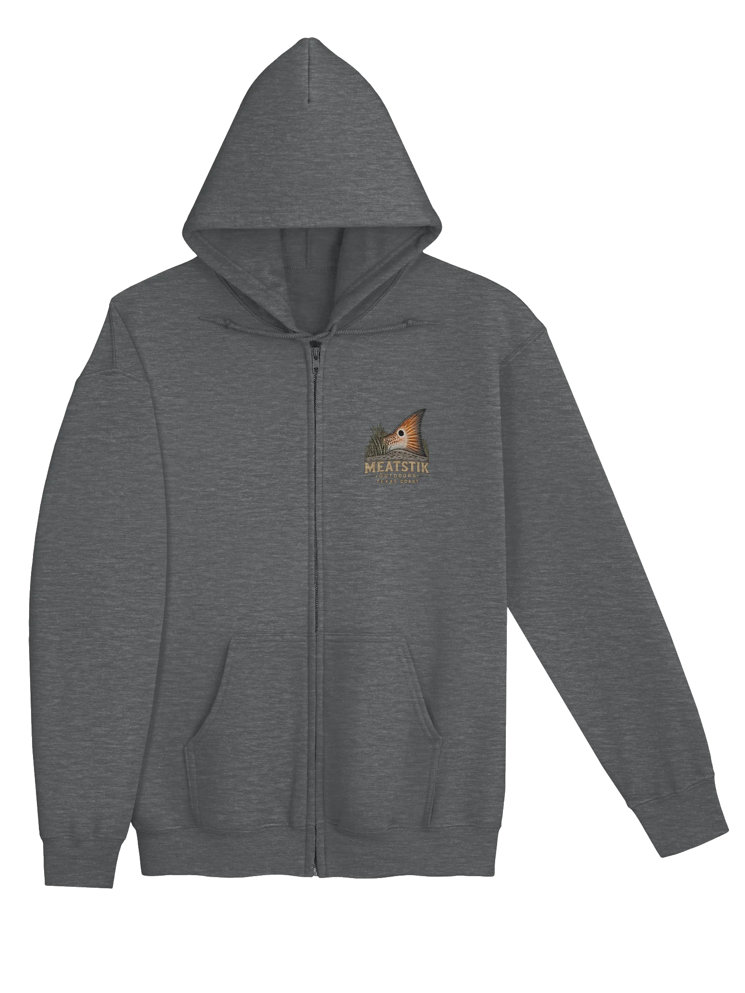 Red Dirt. Redfish. Full-Zip Hoodie product image (19)