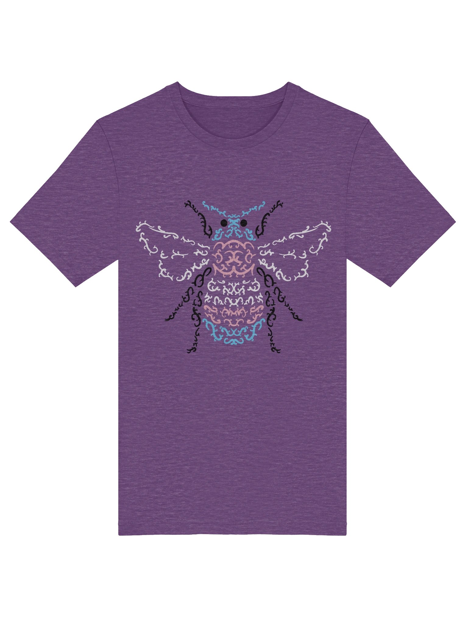 Trans Stripes Bumblebee Graphic Tee product image (15)