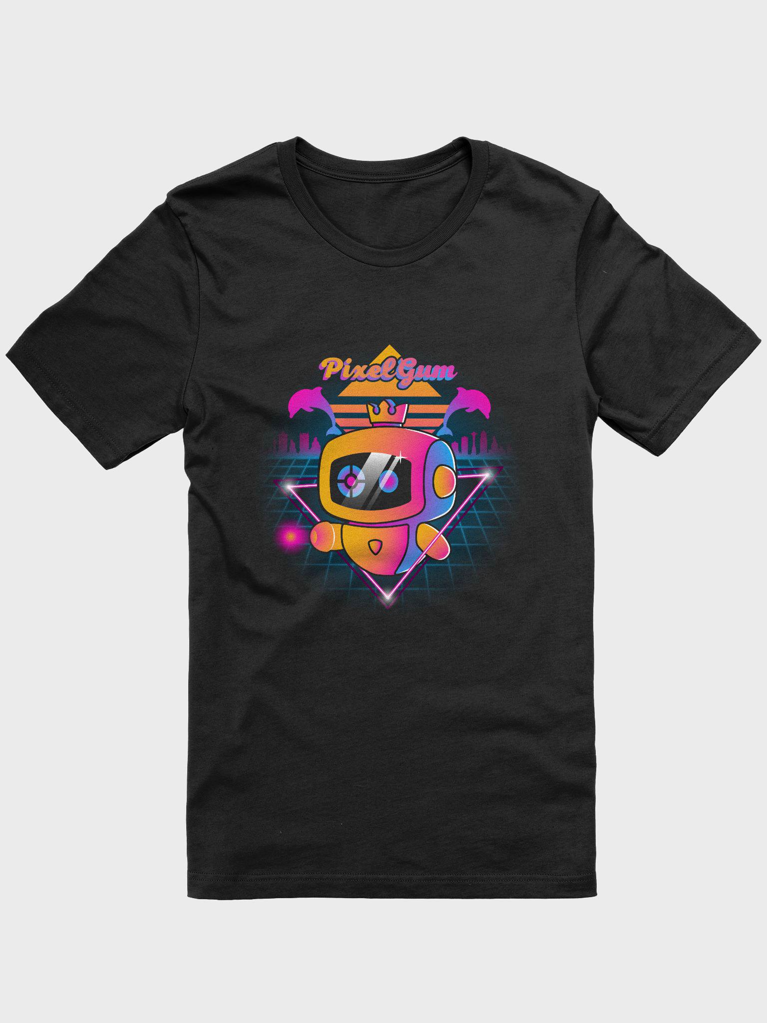 The Guardian - 80s Brightwave - PixelGum Tee product image (3)