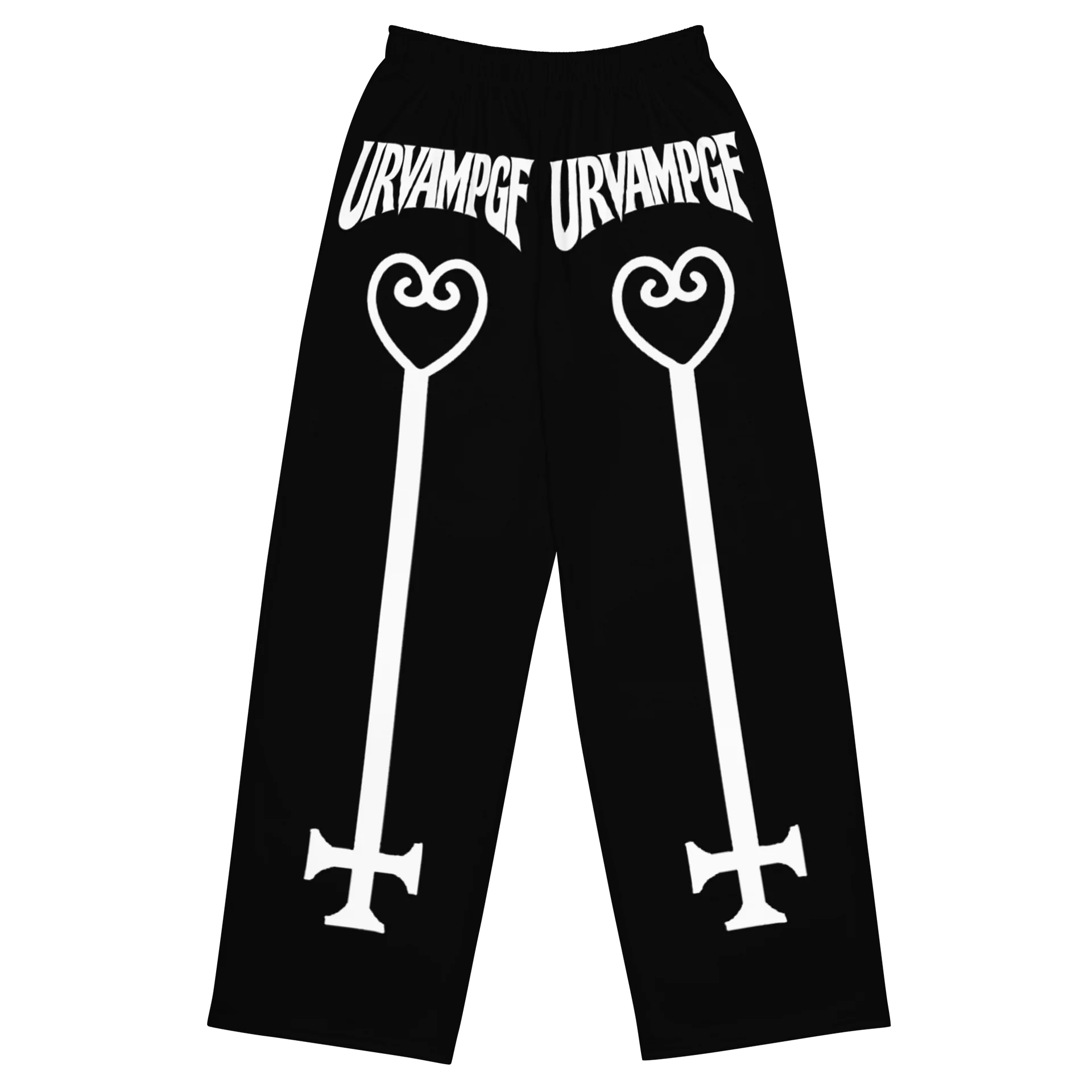 Love Me After Dark Unisex Wide Leg Pants product image (1)