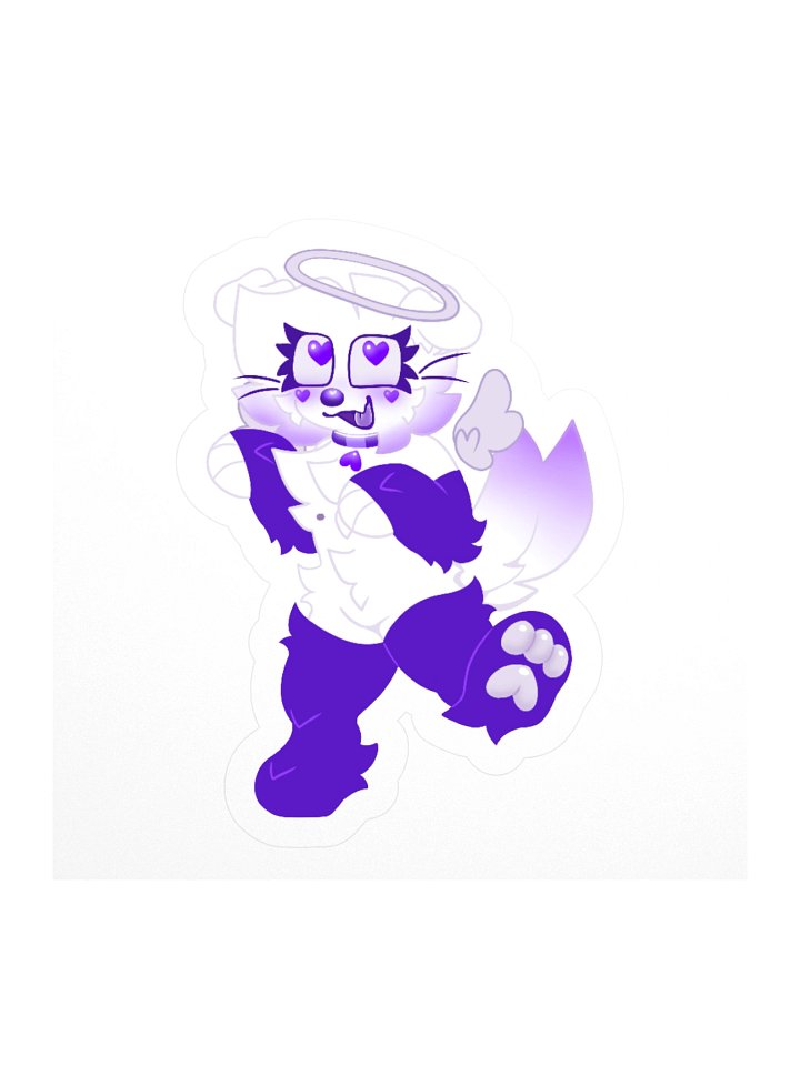 anthro puppy boy sticker!! product image (2)