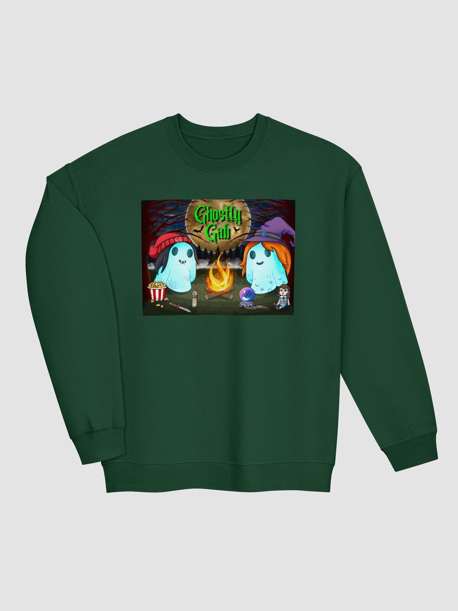 Ghostly Gab Crewneck product image (29)