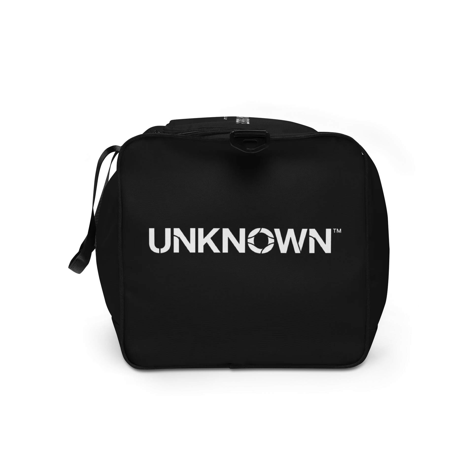THE UNKNOWN™ — Signature Gym Duffel // Black product image (9)