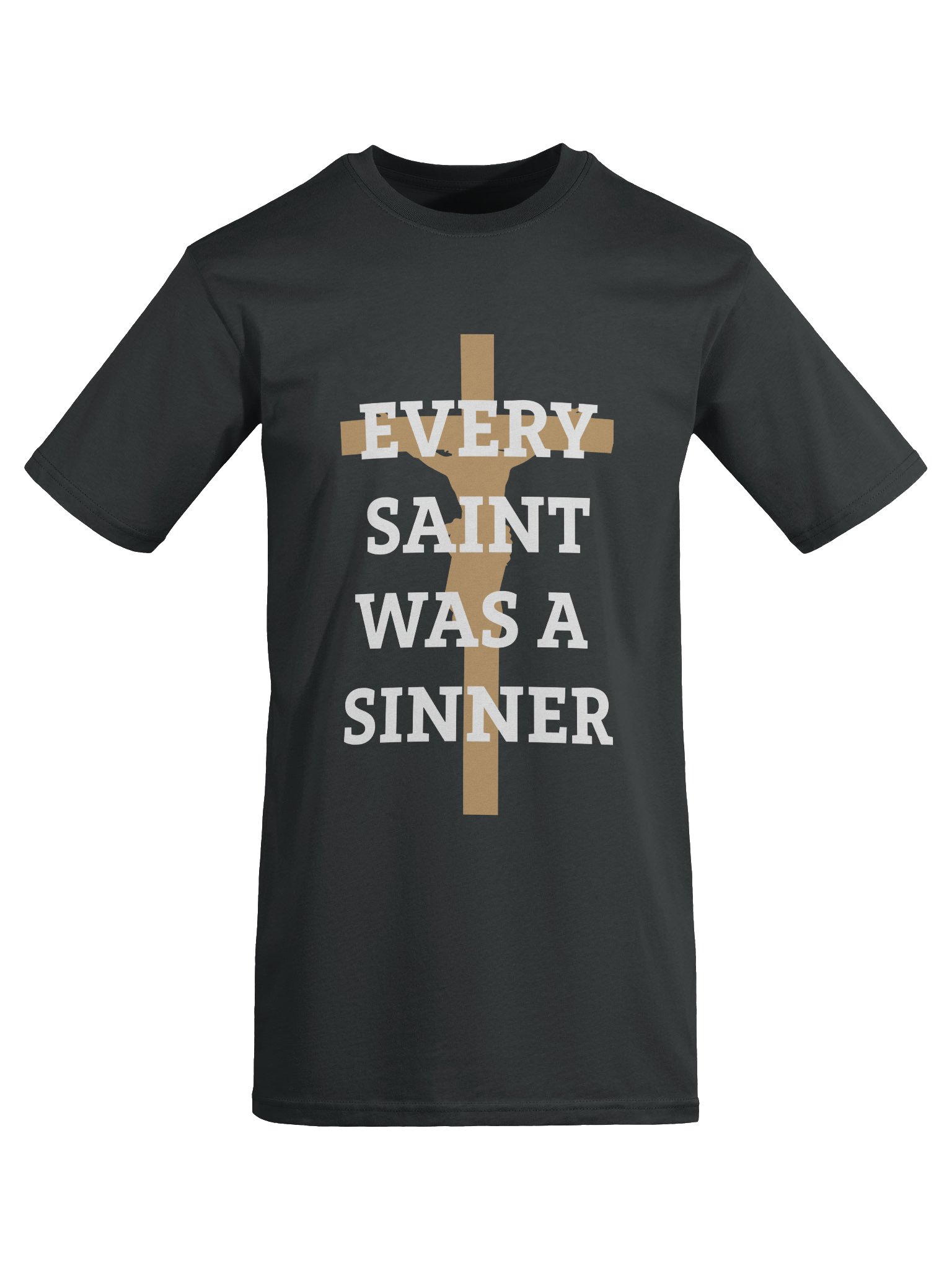 EVERY SAINT WAS A SINNER Men's Tee product image (7)