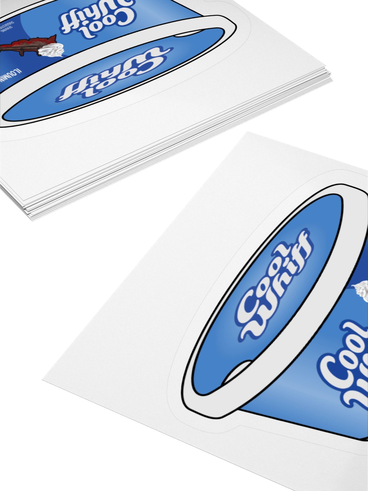 Cool Whiff Tub Sticker product image (11)