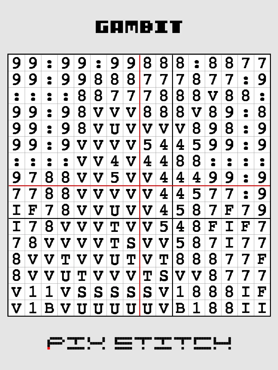 Gambit Pixel Art product image (3)