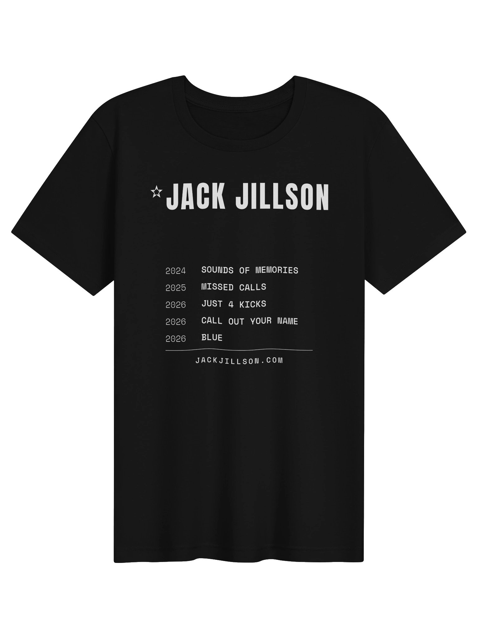 Discography Tee product image (1)