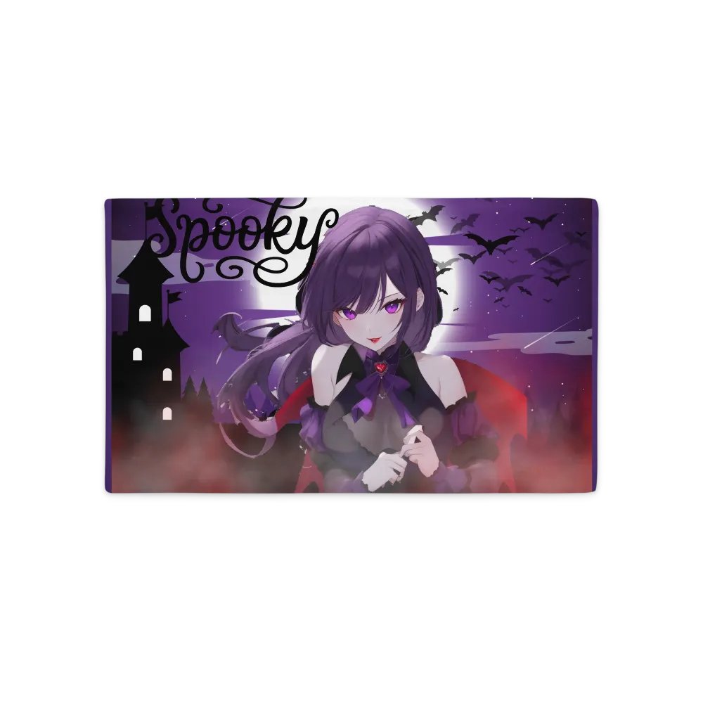 Gothic Moonlit Night Premium Pillow Case product image (2)