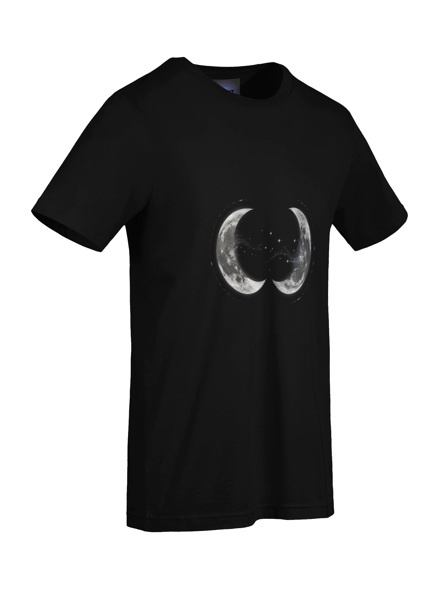 Midnight Veil — Twin Veil Moons Tee product image (9)