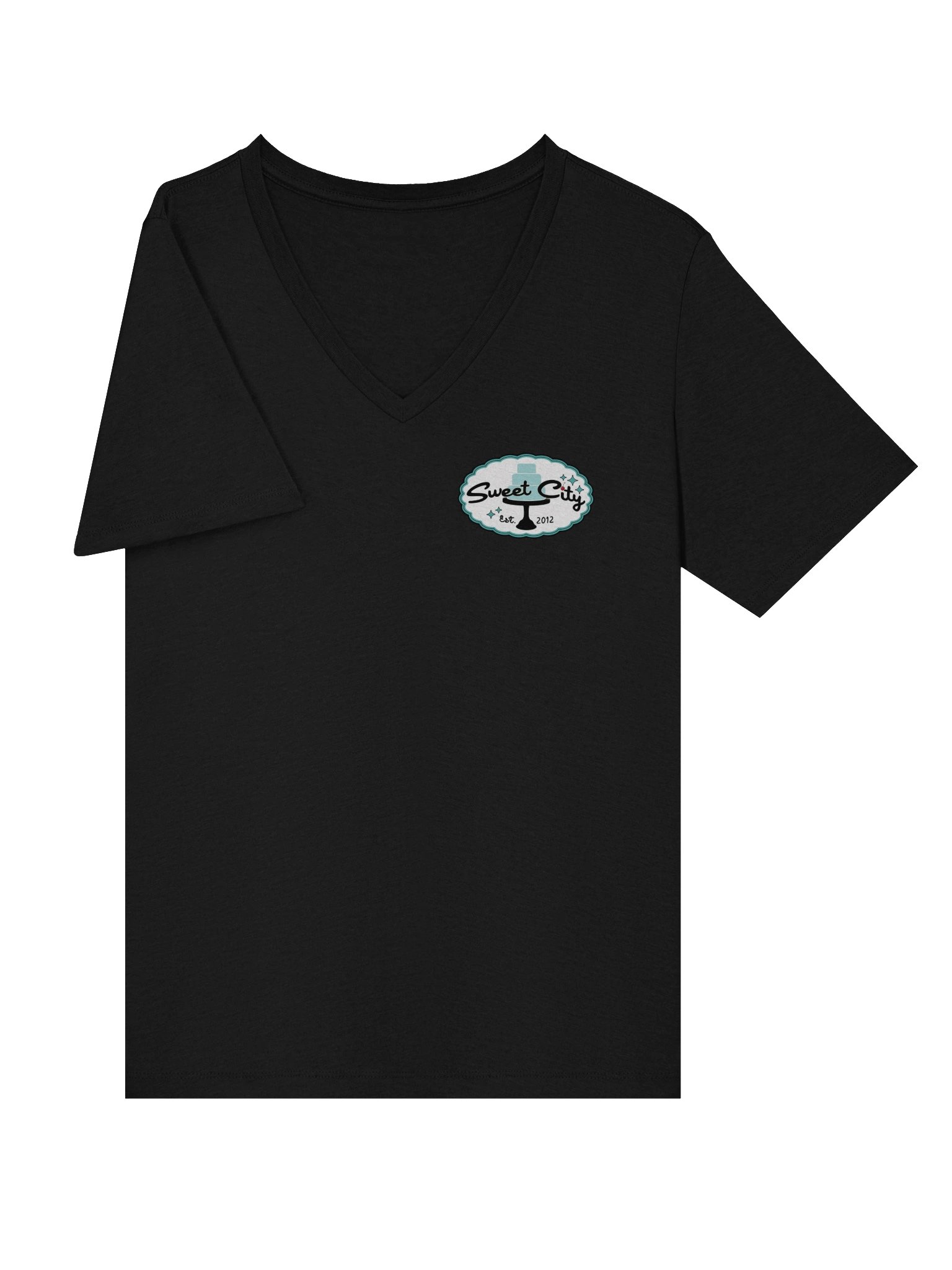 Cupcakes Don't Judge Me V Neck product image (5)