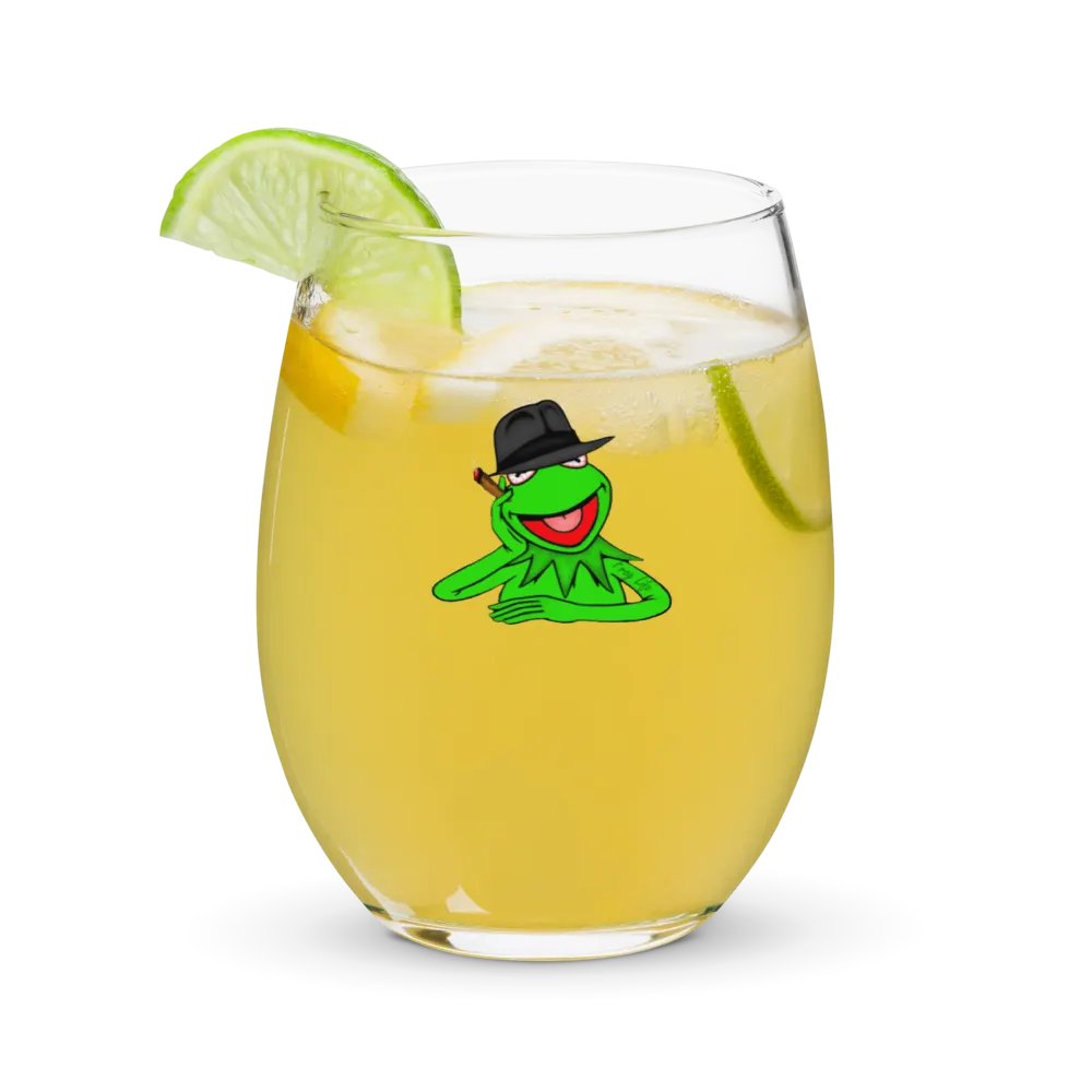 Stemless Wine Glass (Logo) product image (9)