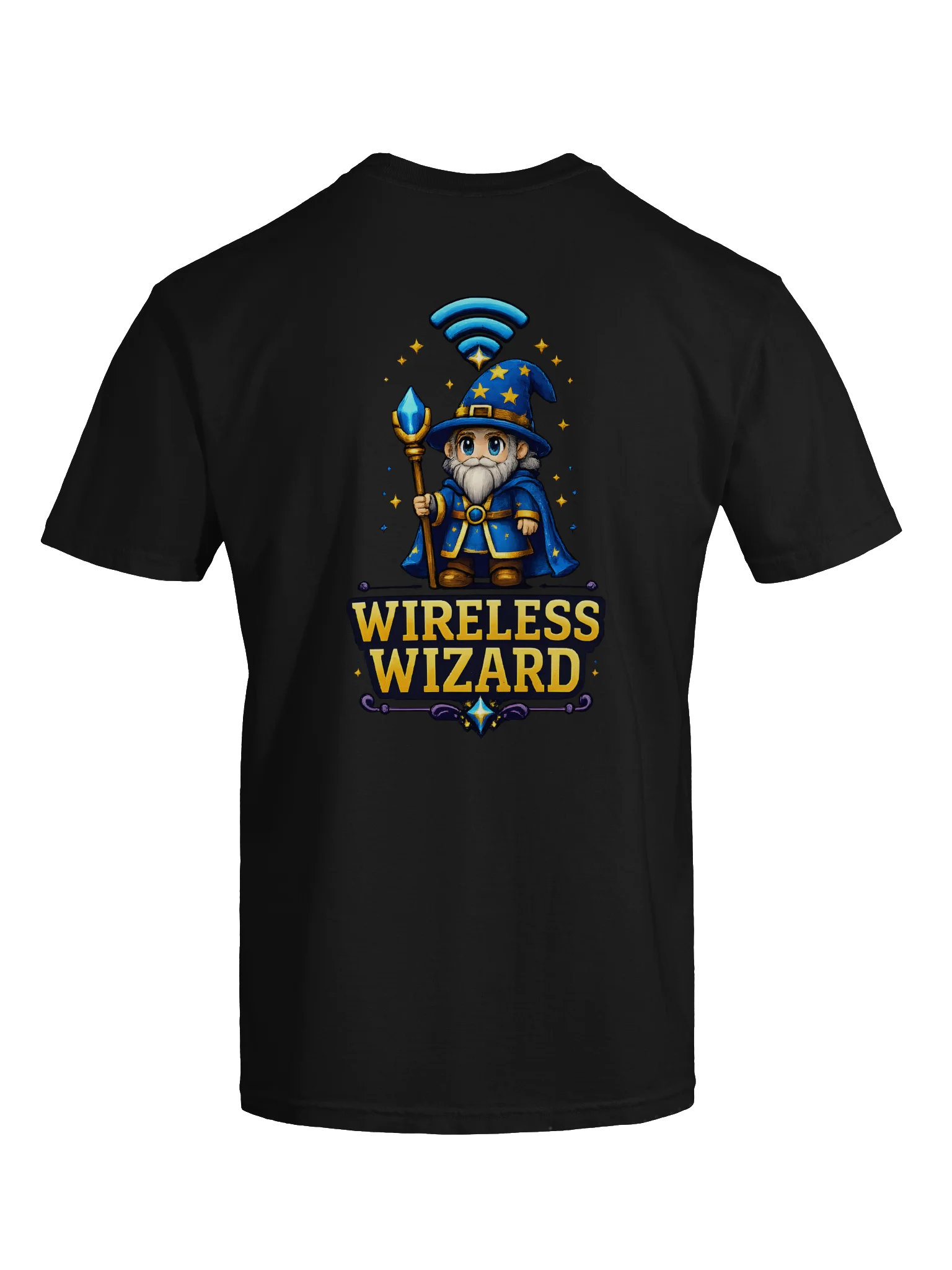 Wireless Wizard T-shirt product image (7)