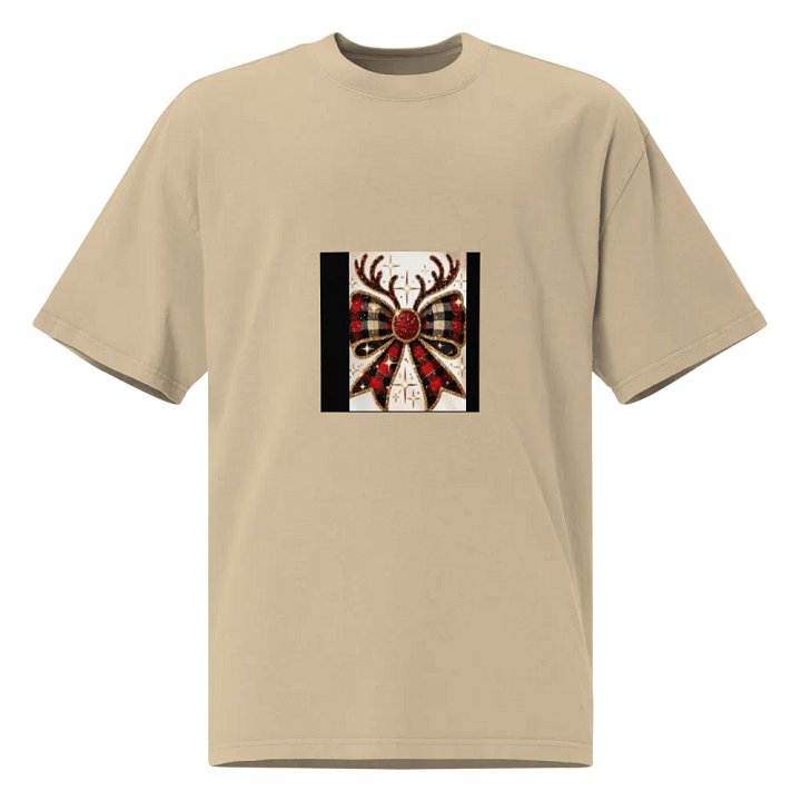 Fade Frame Oversized Tee product image (1)