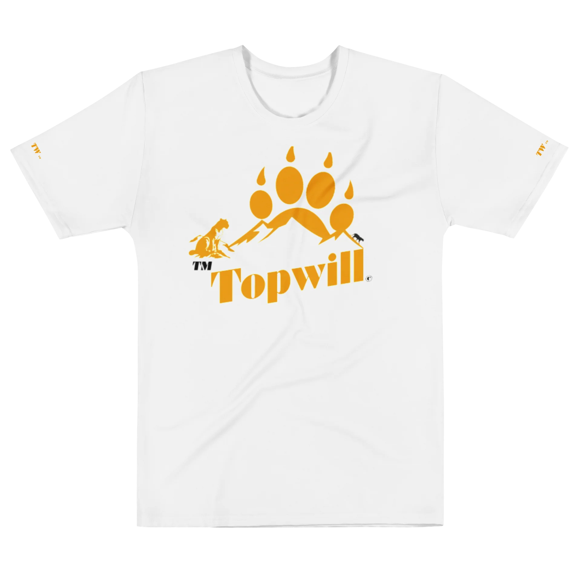 Topwill™ Orange T-Shirt product image (1)