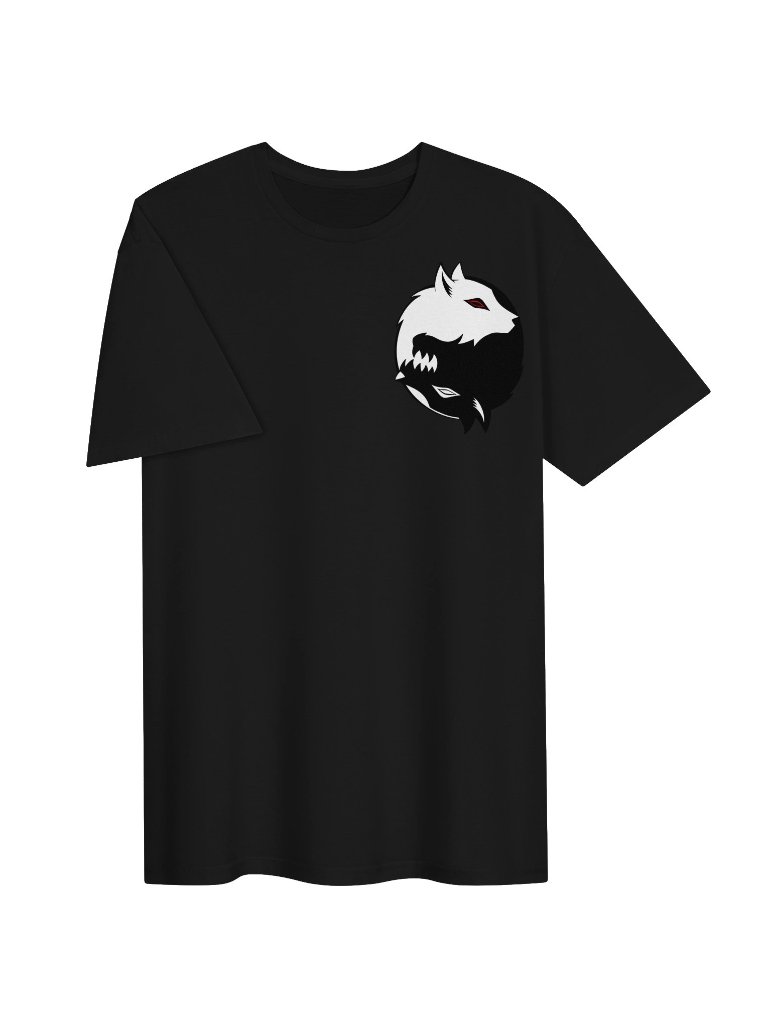 YingYang Wolf Tee product image (10)