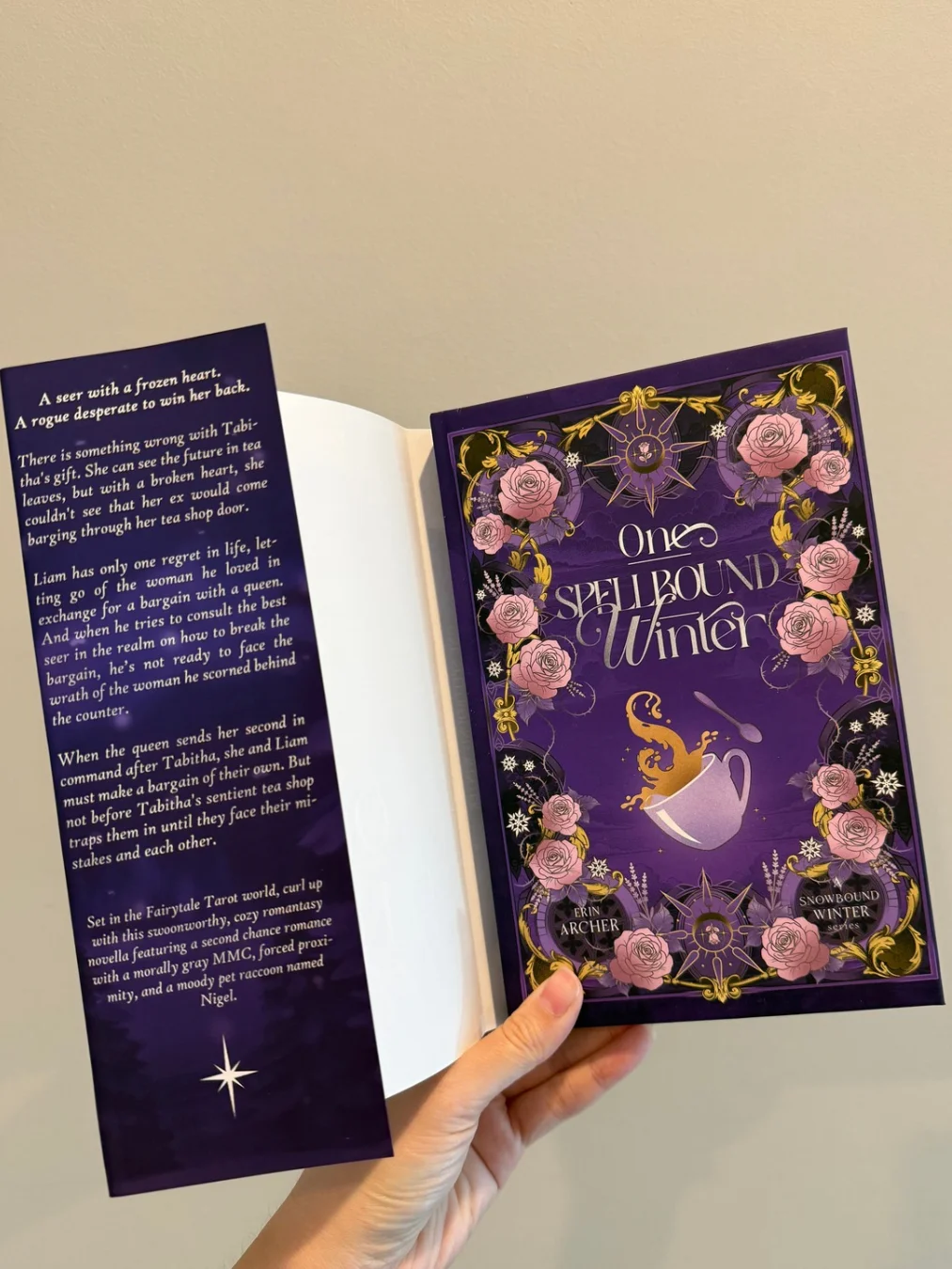 PREORDER: DENT/SCRATCH One Spellbound Winter Signed Hardcover product image (5)