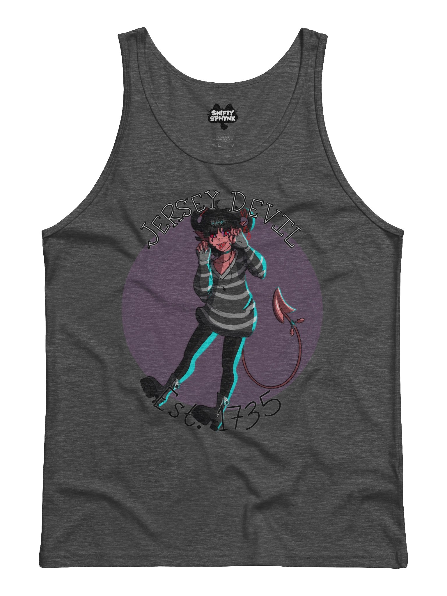 Jersey Devil Graphic Tank product image (2)