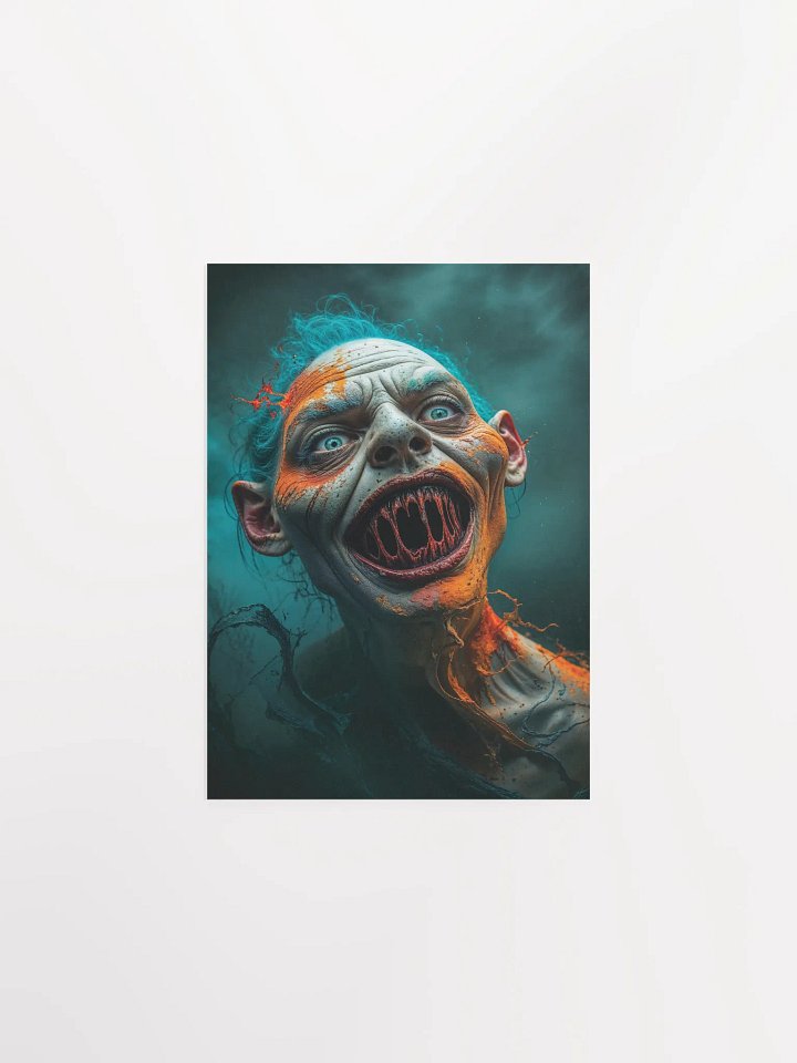 The Howl of the Forsaken Matte Poster product image (2)
